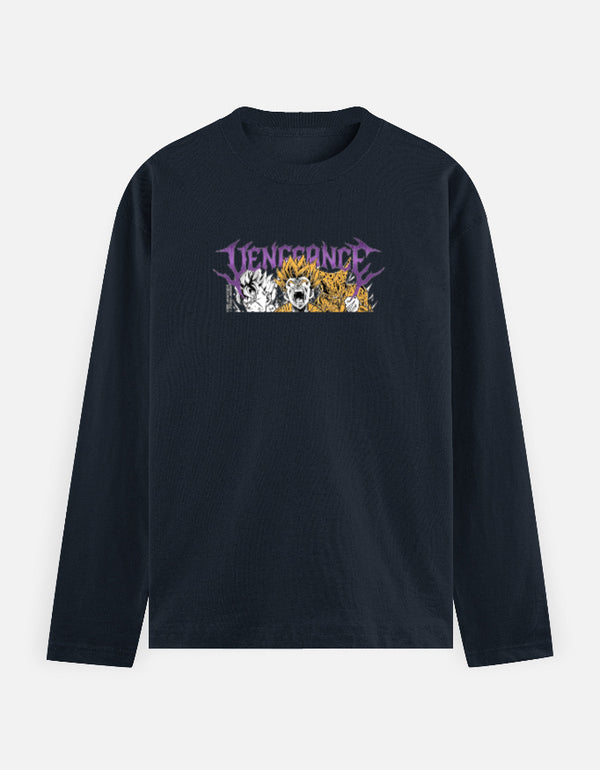 Unisex Full Sleeve T-Shirt, 3 colors, 6 sizes - Image 4
