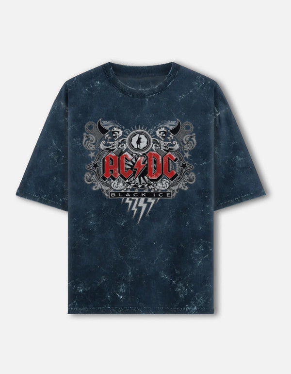 Unisex Acid Washed Oversized Tee - 5 Colors, 6 sizes. - Image 3