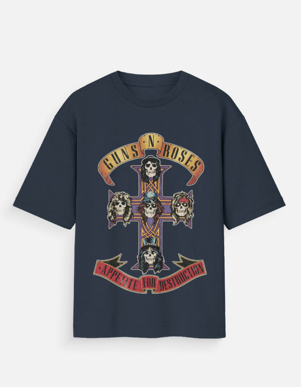 Unisex Oversized Standard T-Shirt - 2 Colors, 6 sizes - Image 4