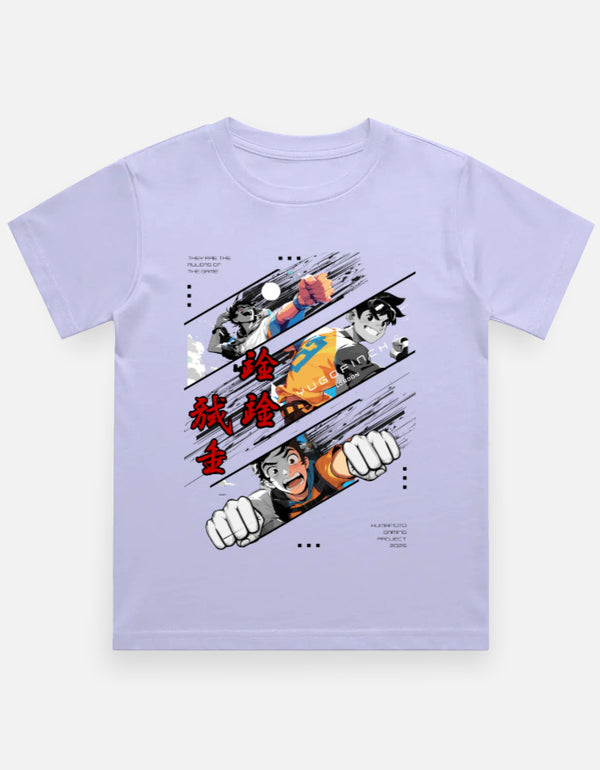 Unisex Crew Neck - 180 GSM COTTON T-Shirt - 6 months to 11 years - 12 COLORS. - Image 1