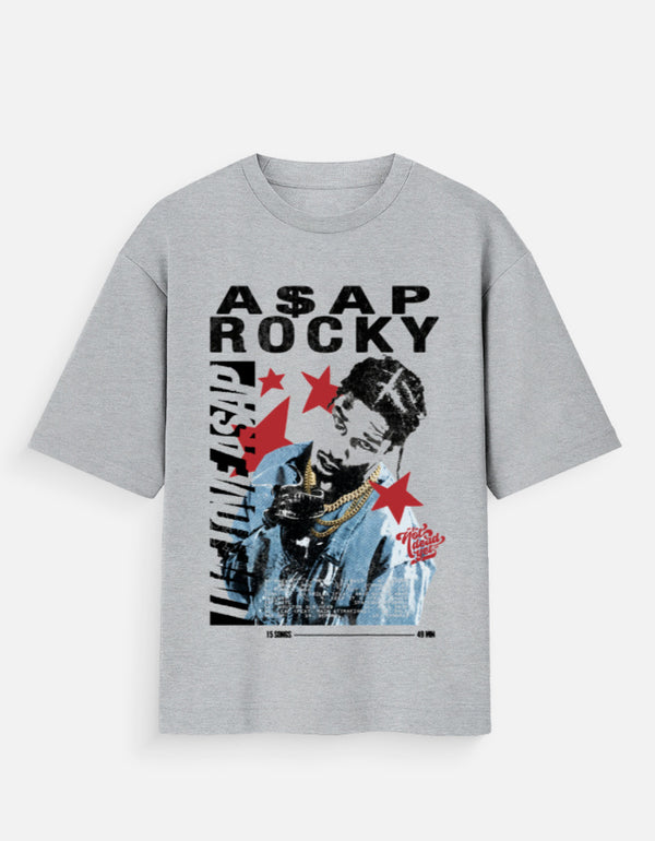 Unisex Oversized Standard T-Shirt - 5 Colors, 6 sizes - Image 4