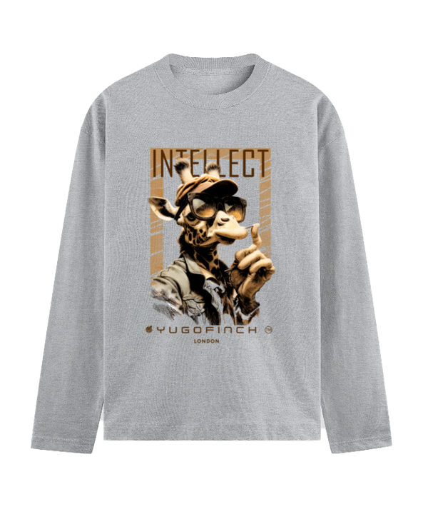 Unisex Full Sleeve T-Shirt, 2 colors, 6 sizes - Image 2