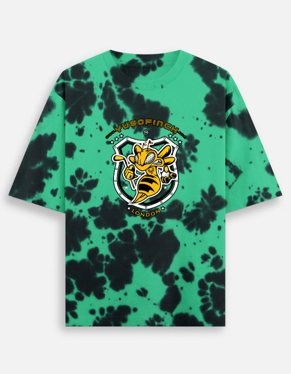 Unisex Tie Dye Oversized T-Shirt - 4 Colors - Image 4