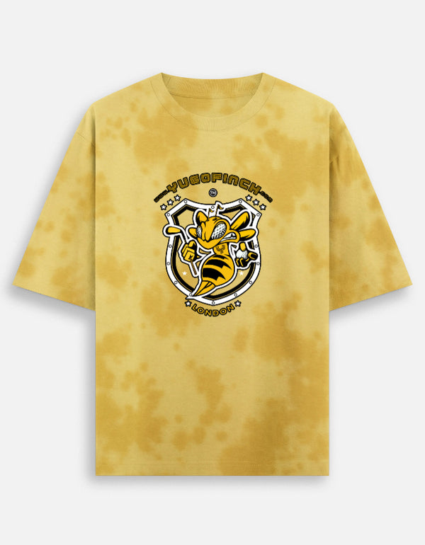 Unisex Tie Dye Oversized T-Shirt - 4 Colors - Image 2