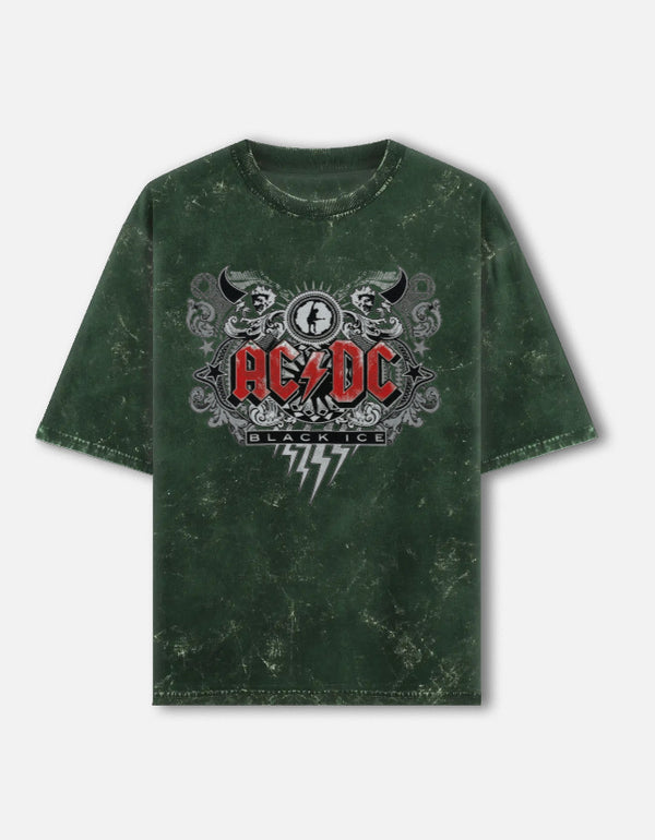 Unisex Acid Washed Oversized Tee - 5 Colors, 6 sizes. - Image 4