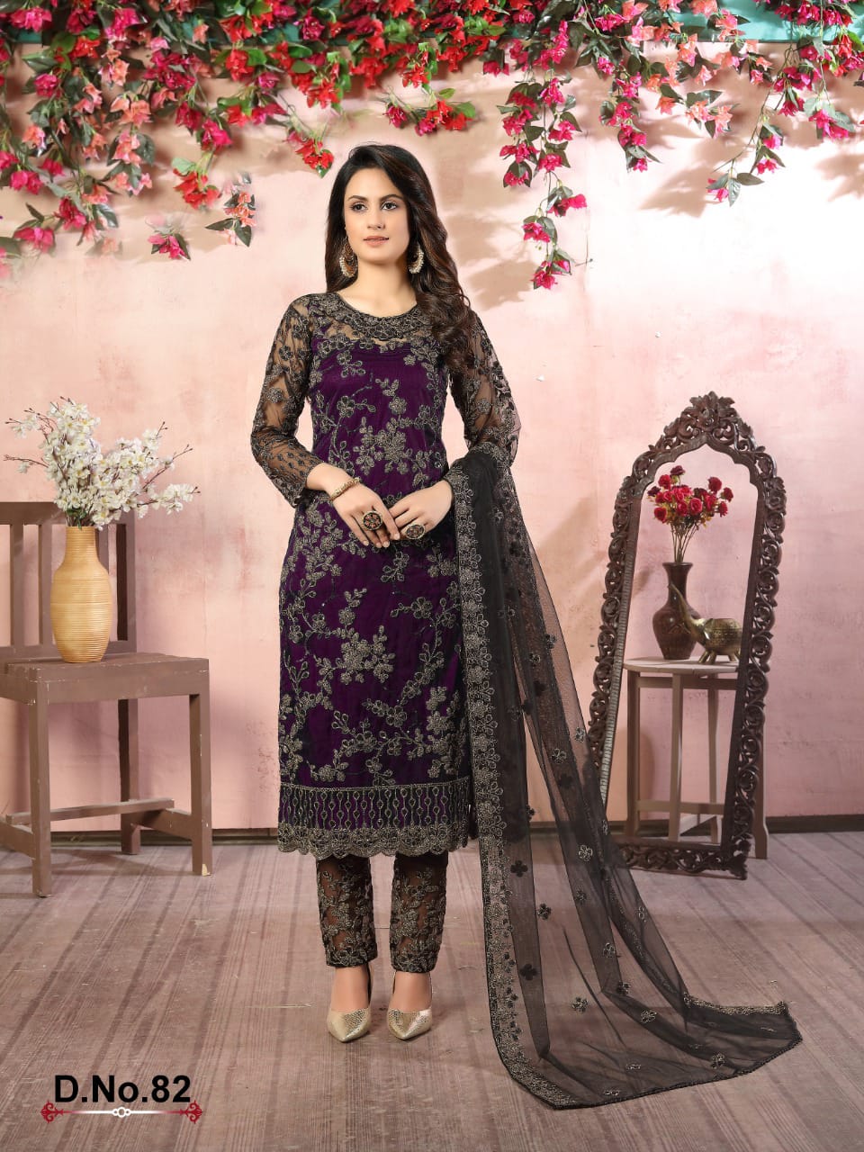 Women's Designer Salwar Suit - Stitched/Unstitched
