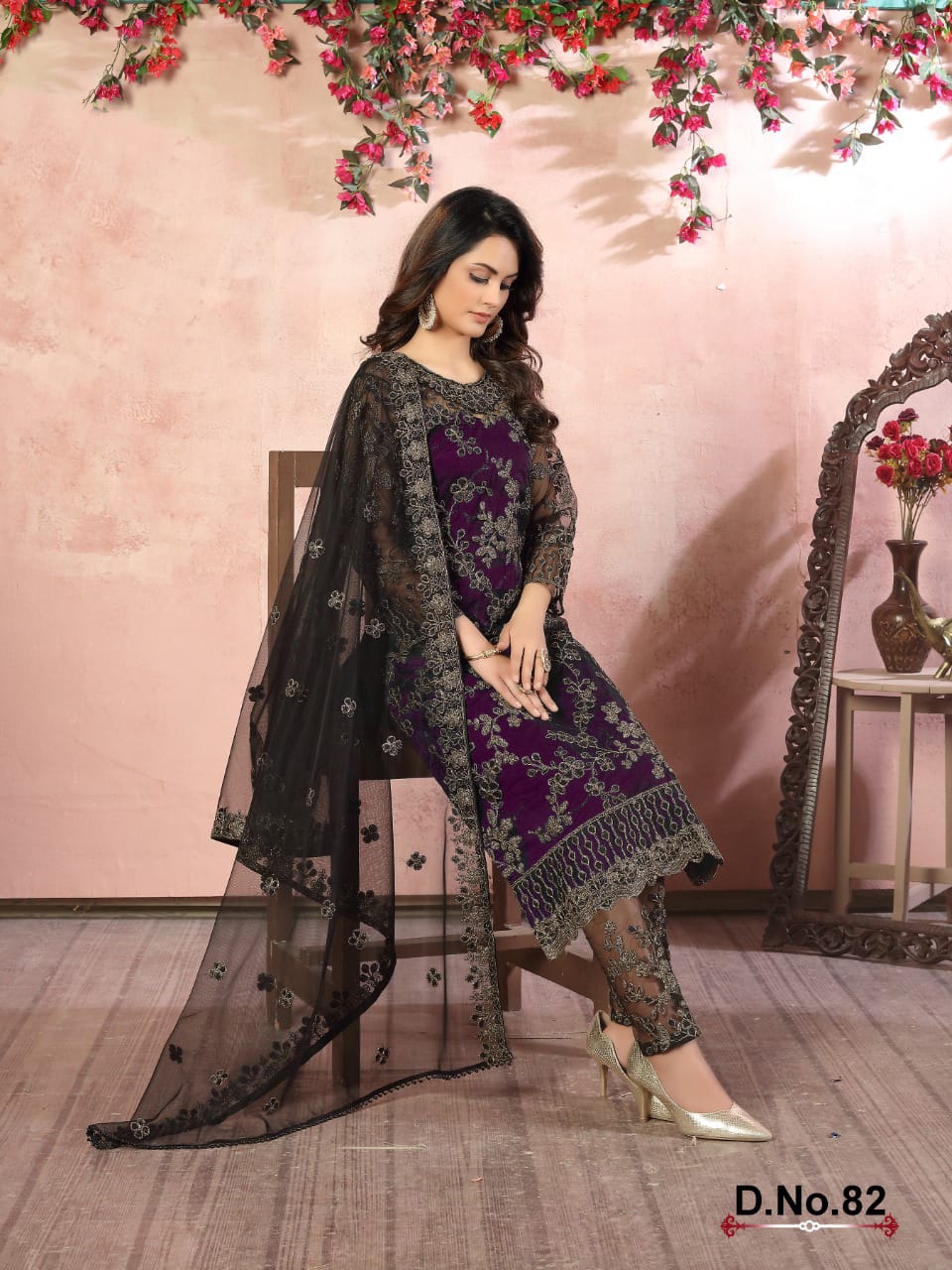 Women's Designer Salwar Suit - Stitched/Unstitched