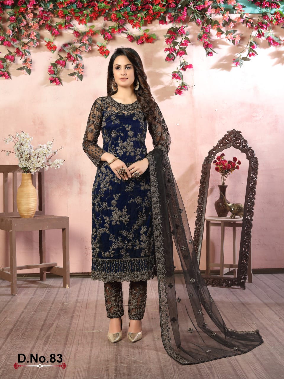Women's Designer Salwar Suit - Stitched/Unstitched