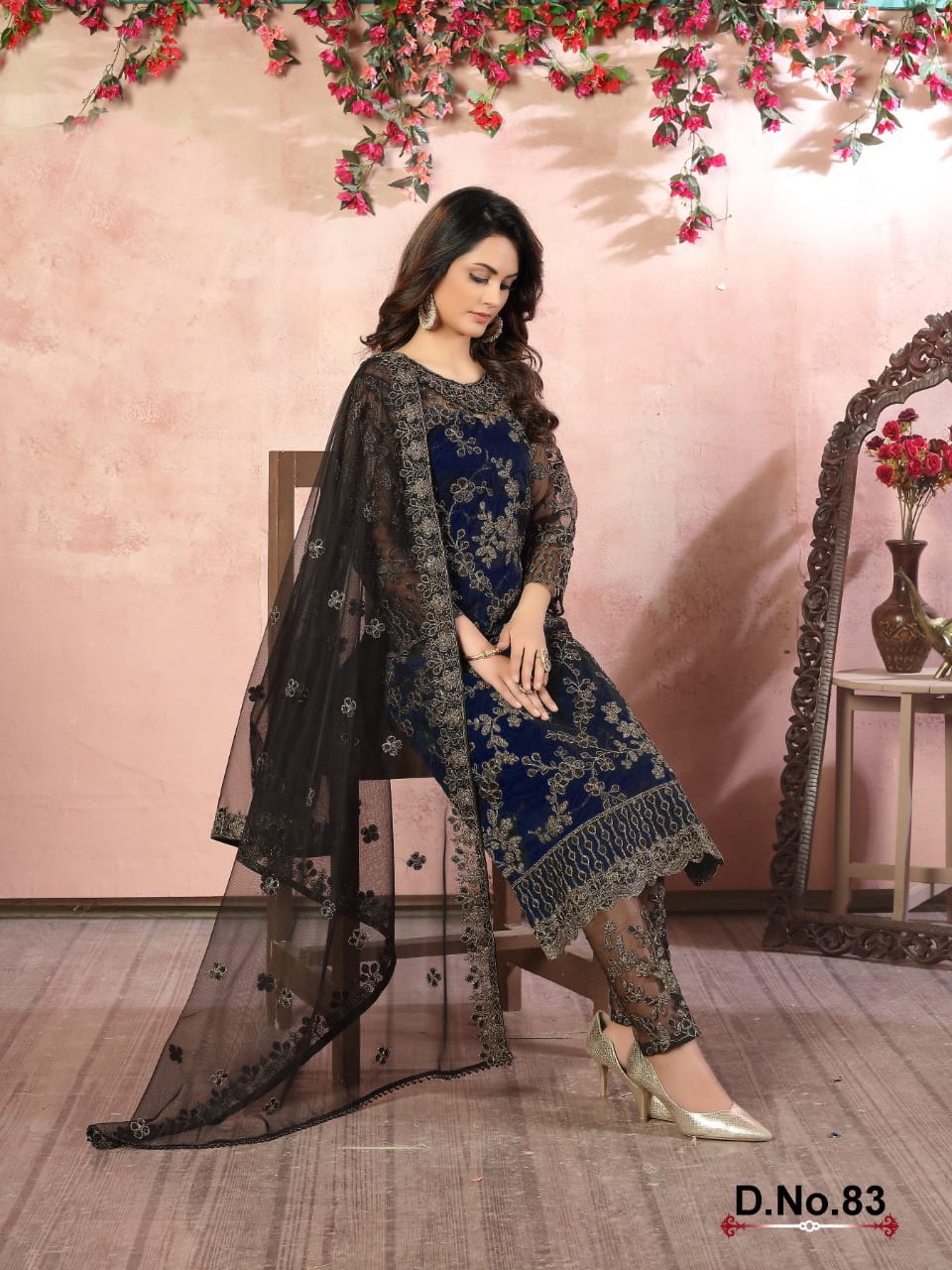 Women's Designer Salwar Suit - Stitched/Unstitched