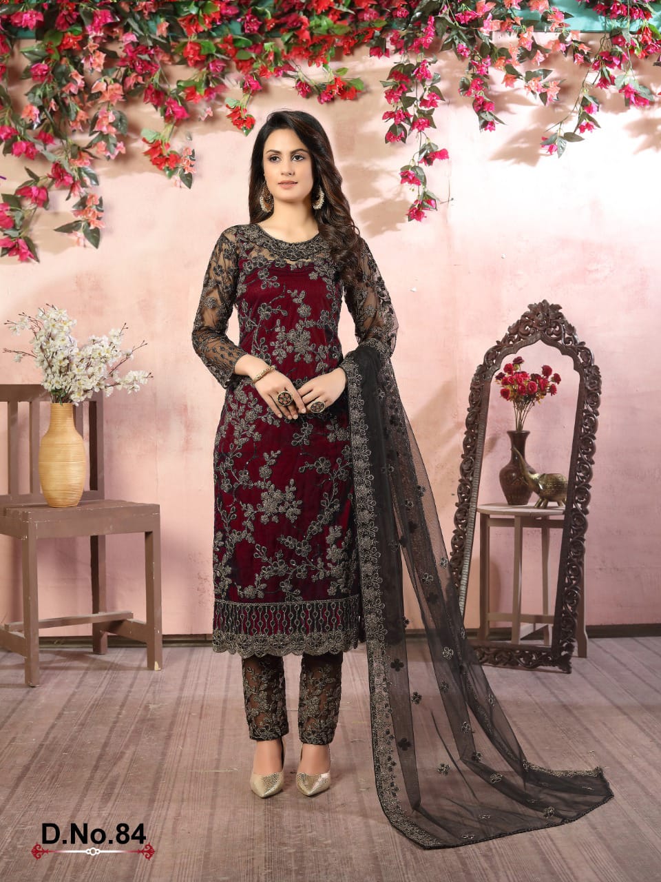 Women's Designer Salwar Suit - Stitched/Unstitched