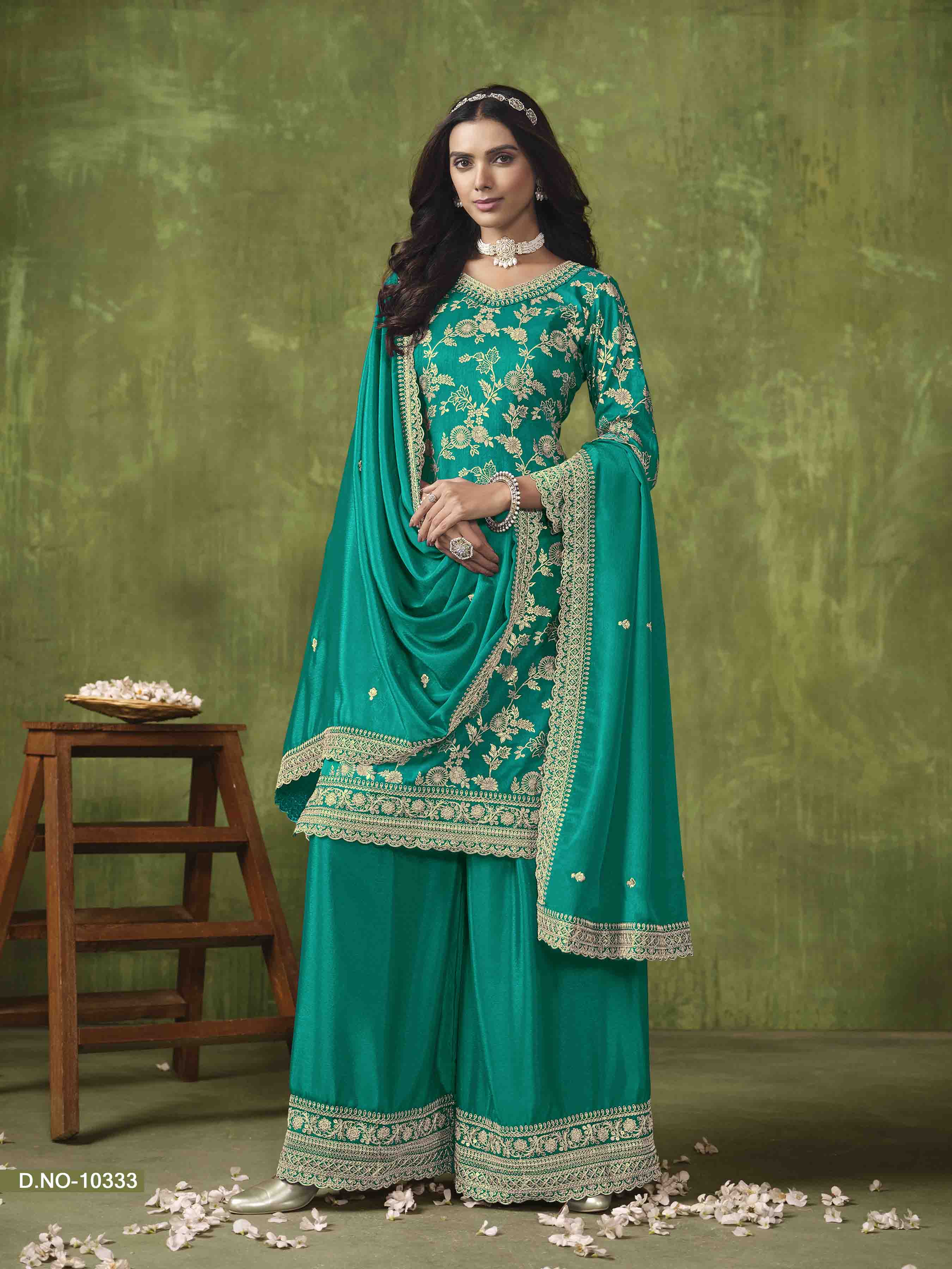 Women's Sharara Suit