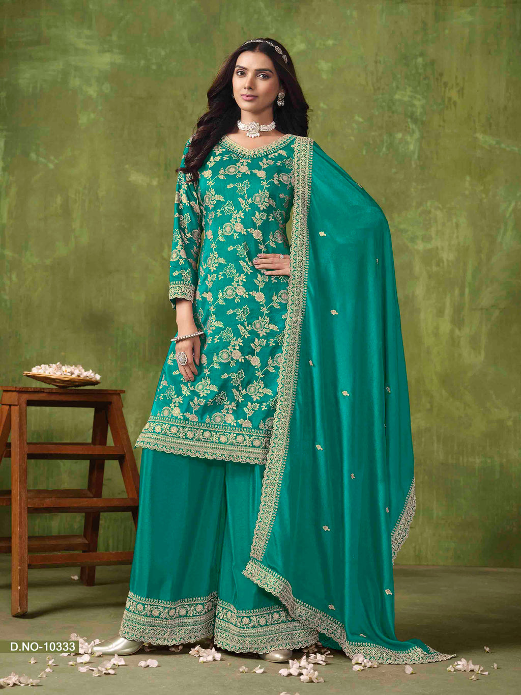 Women's Sharara Suit