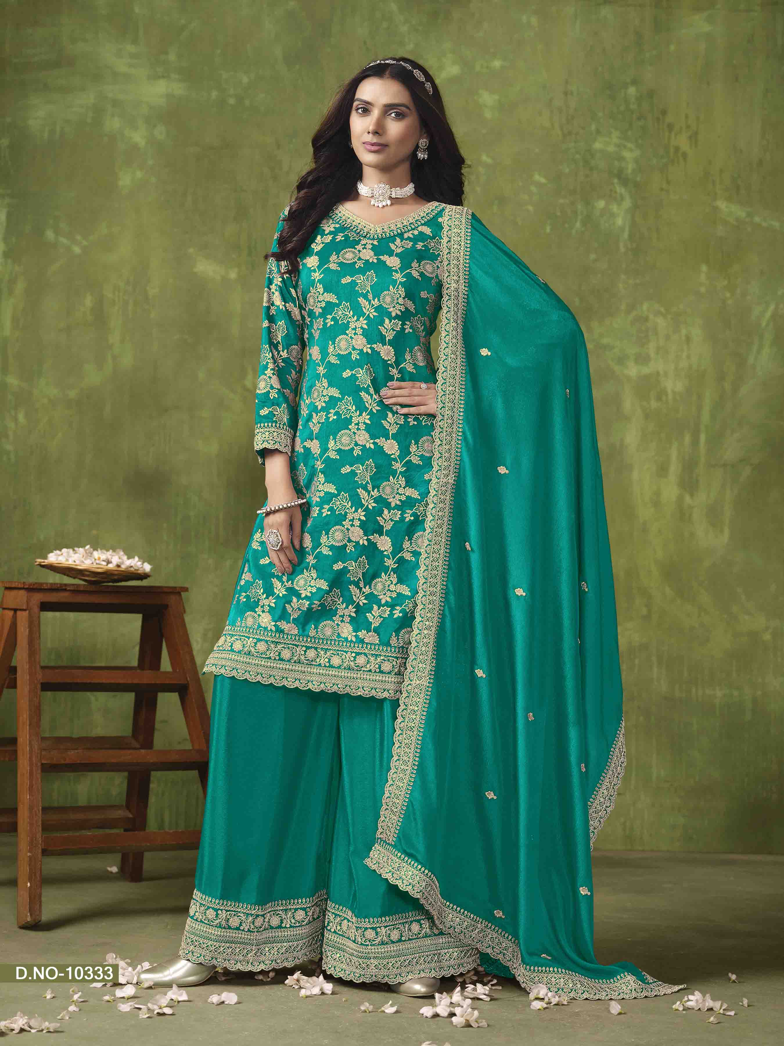 Women's Sharara Suit