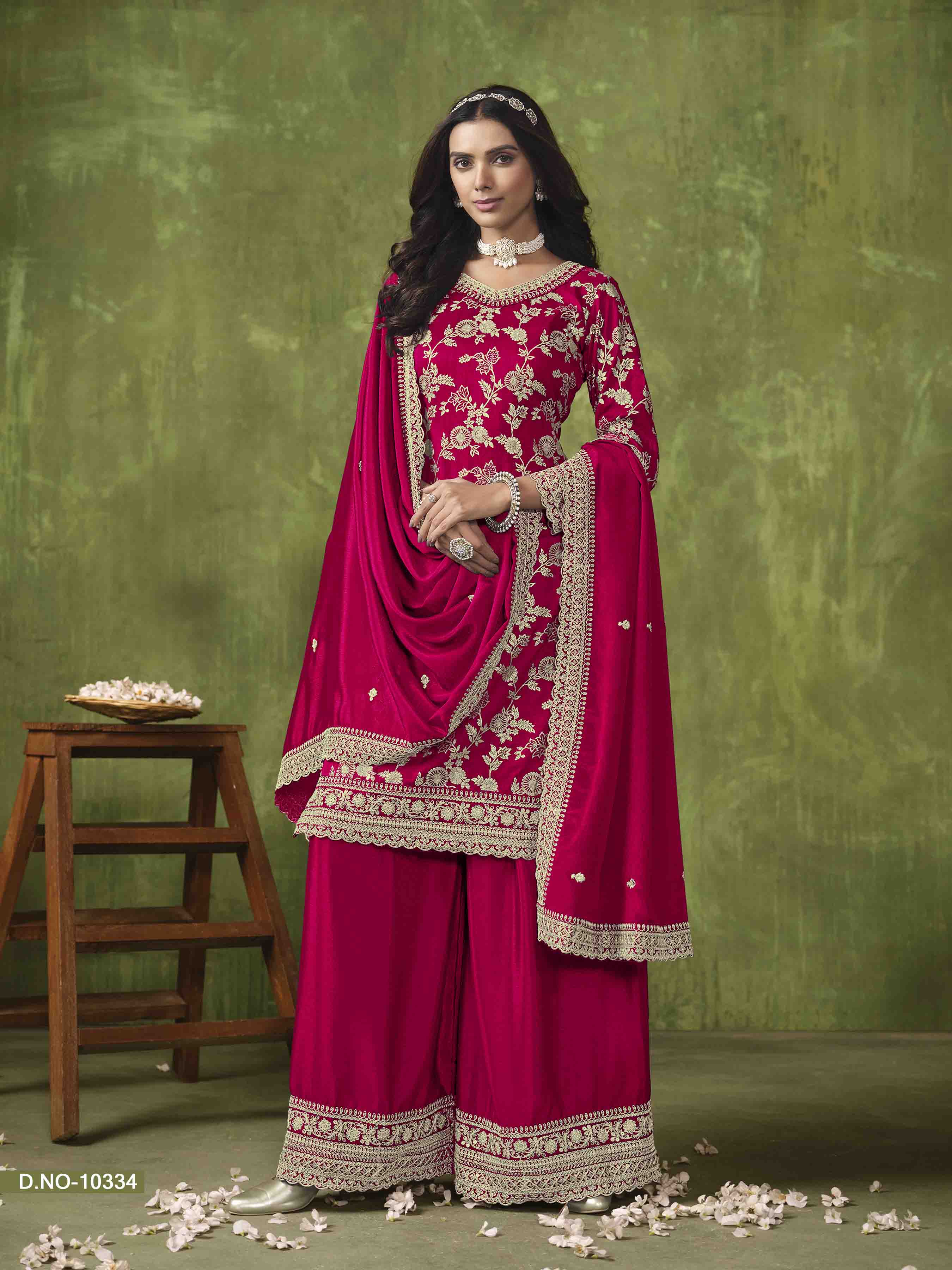 Women's Sharara Suit