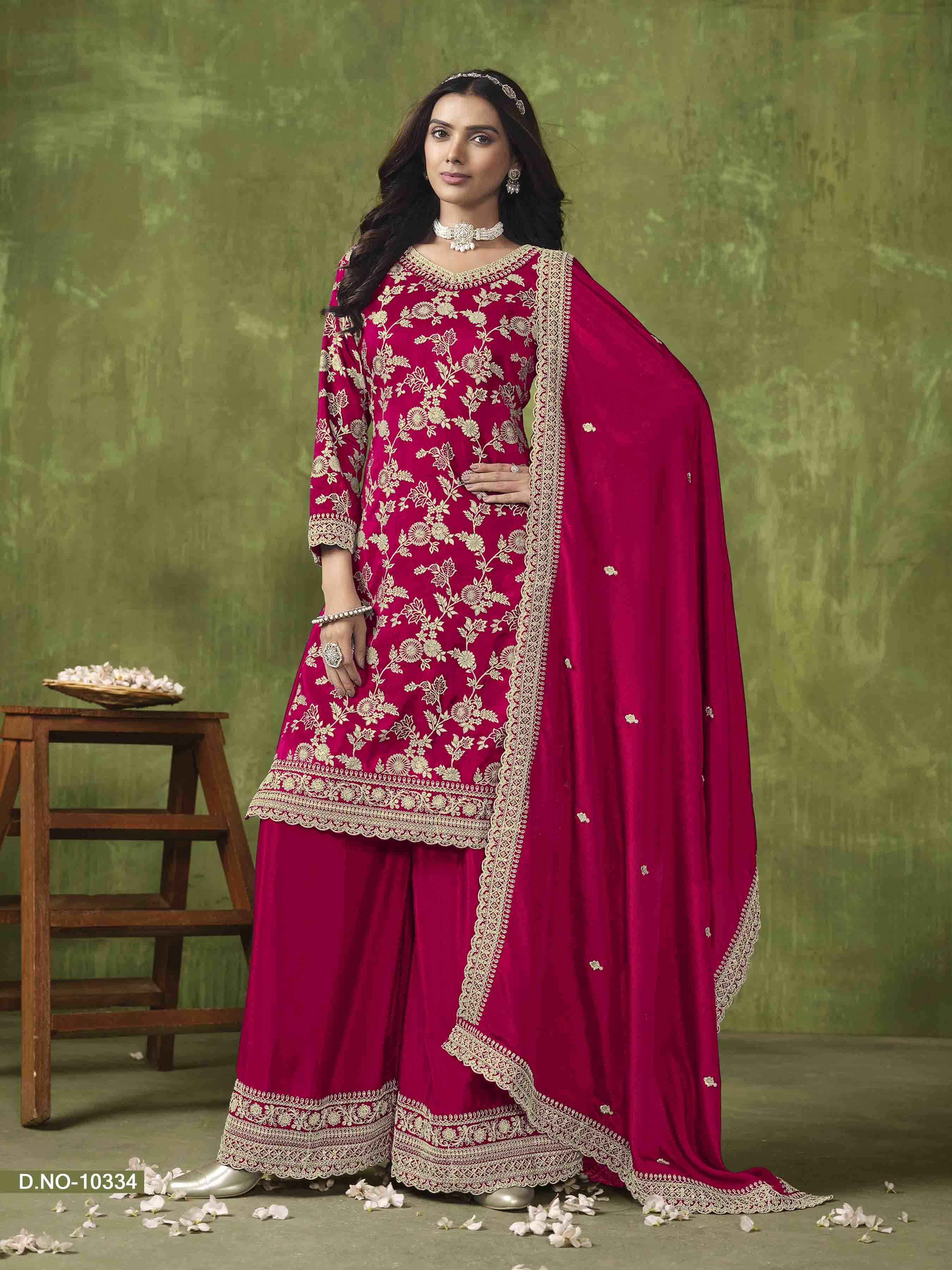Women's Sharara Suit