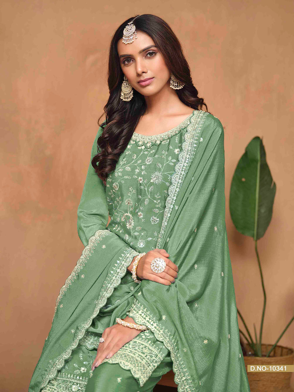 Women's Festive Sharara Suit