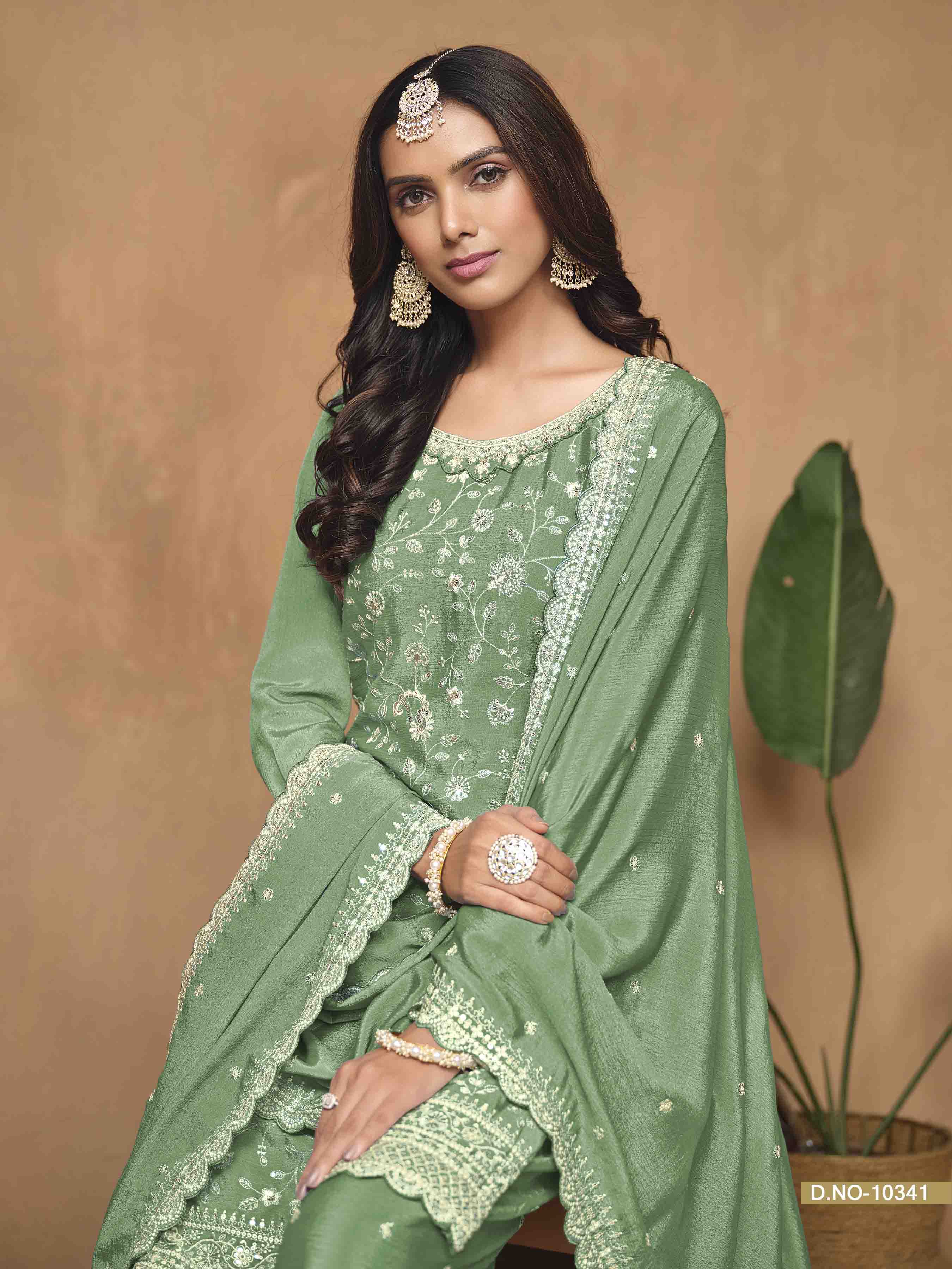 Women's Festive Sharara Suit
