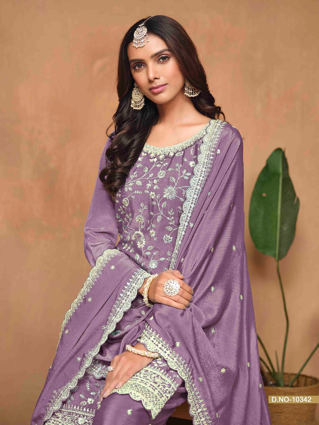 Women's Festive Sharara Suit