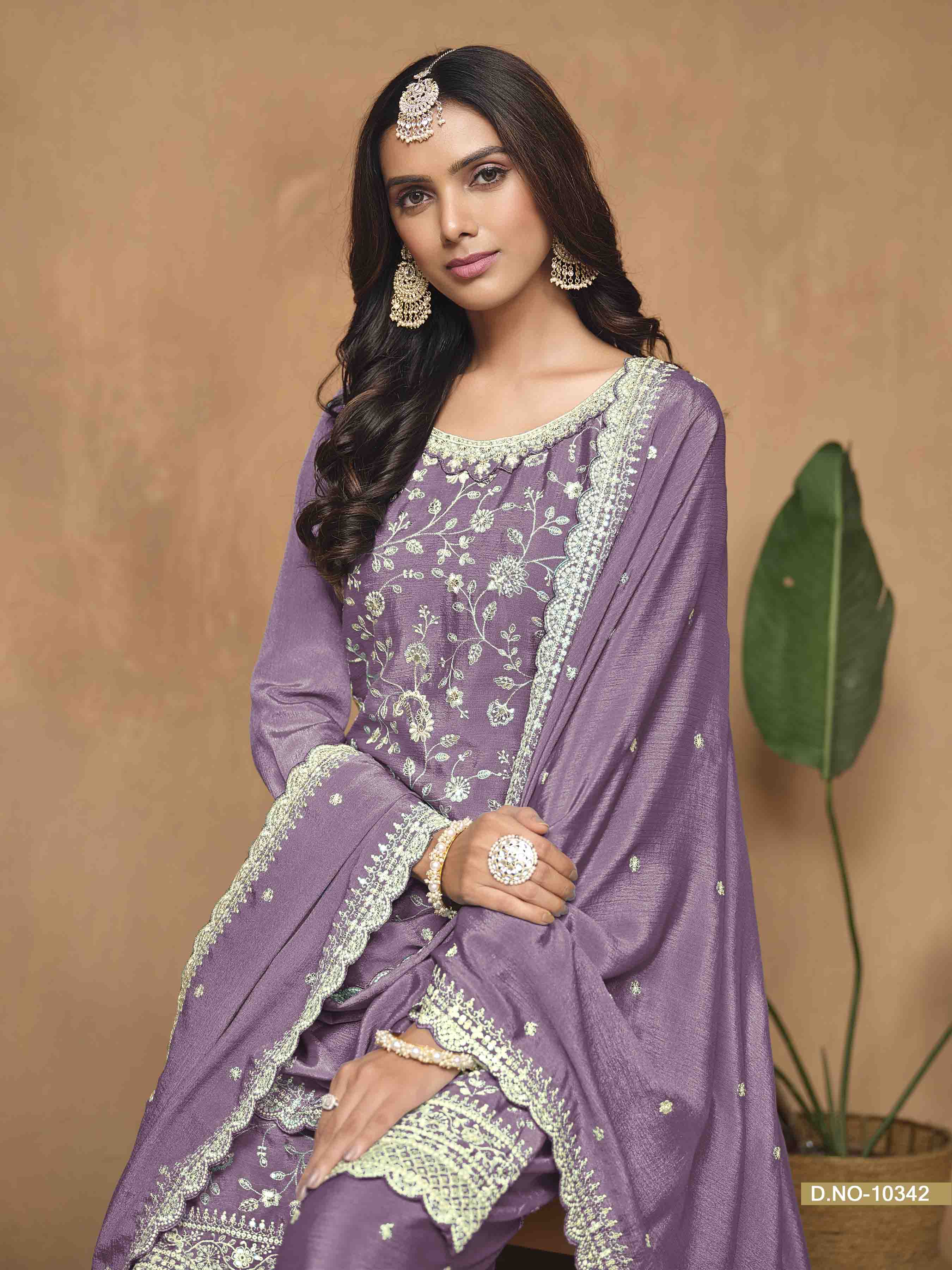 Women's Festive Sharara Suit