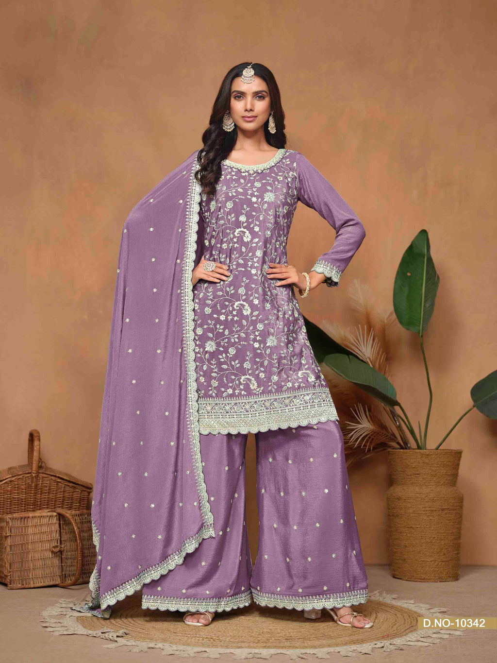 Women's Festive Sharara Suit