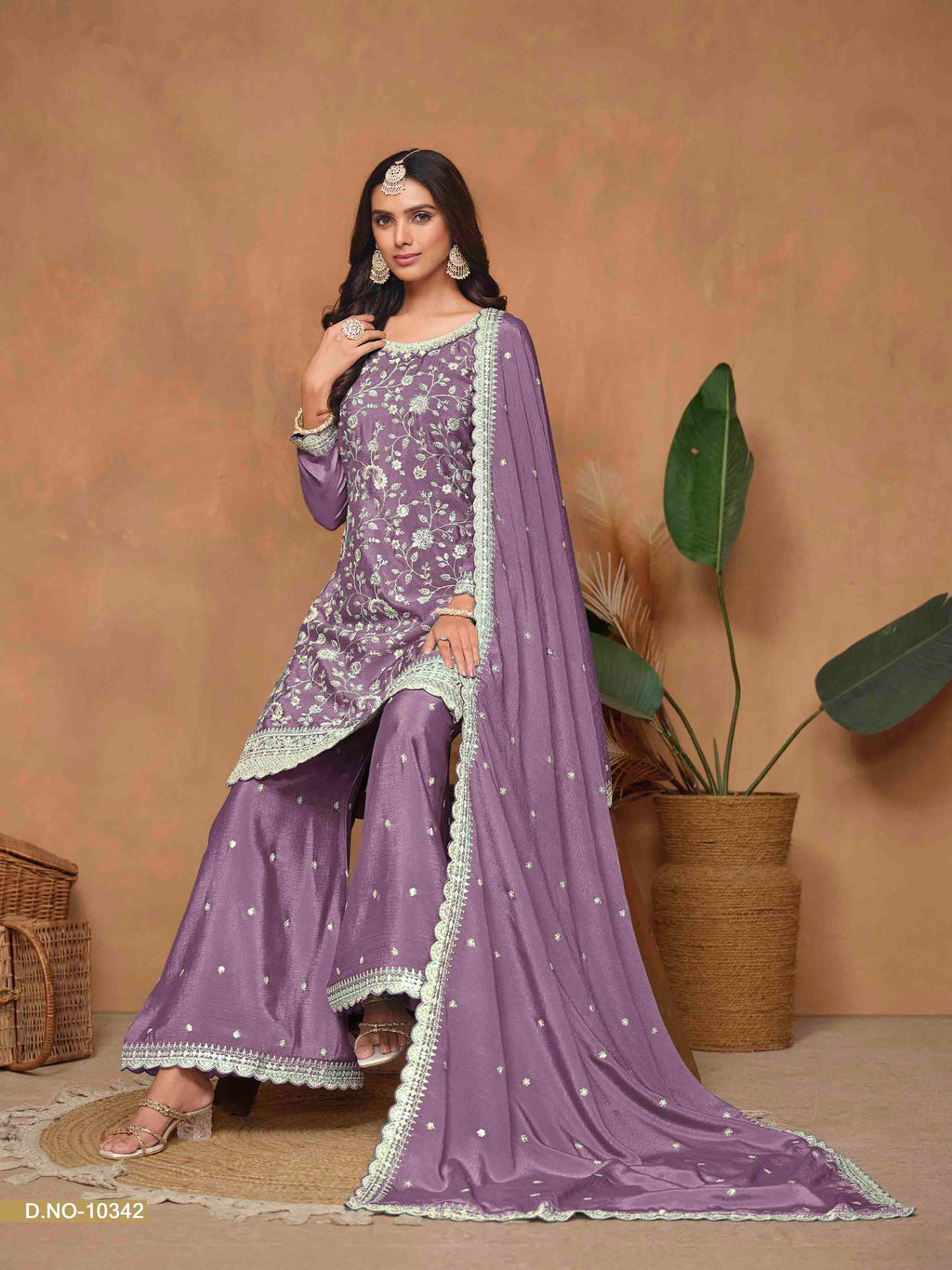 Women's Festive Sharara Suit