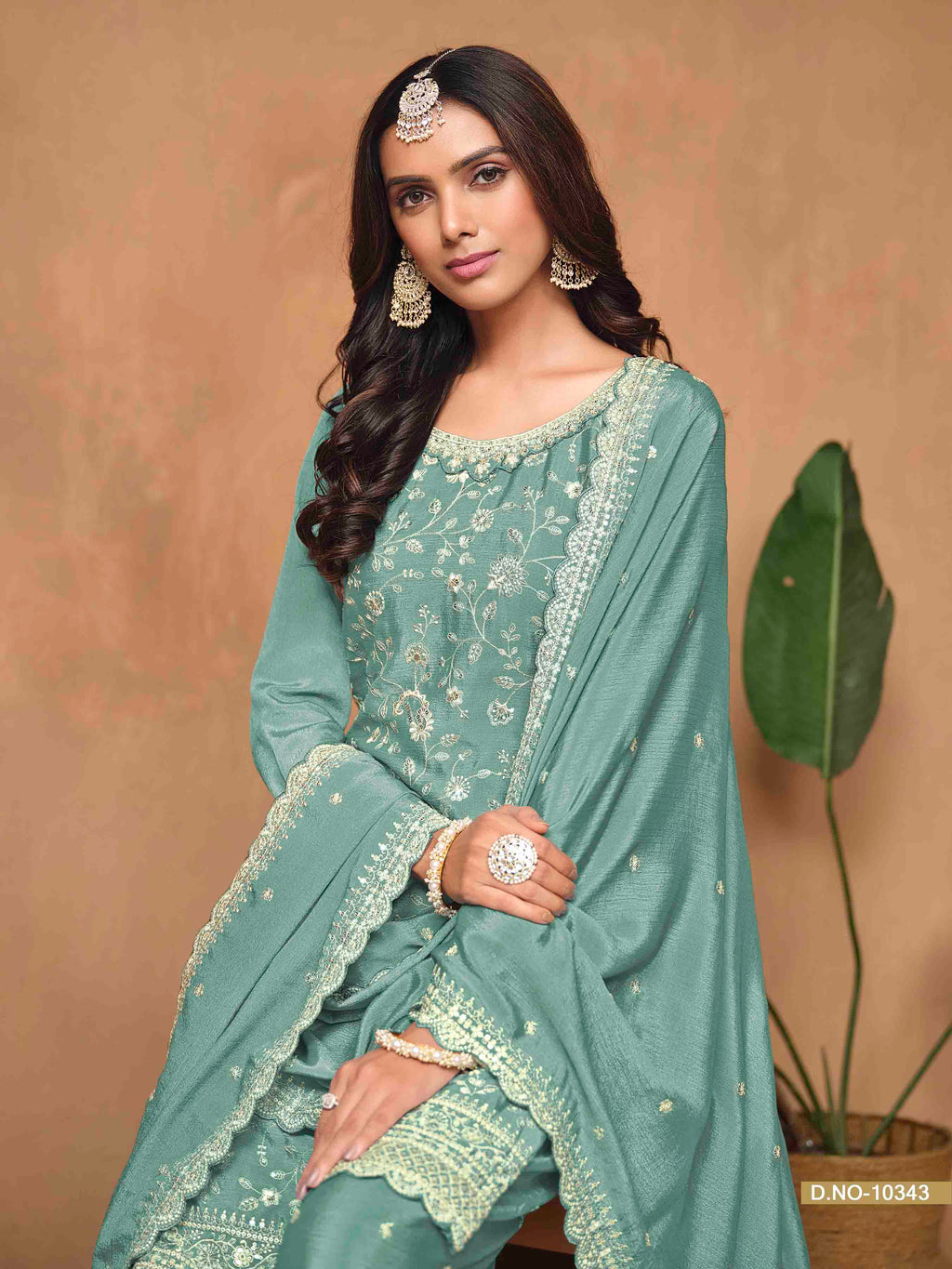 Women's Festive Sharara Suit