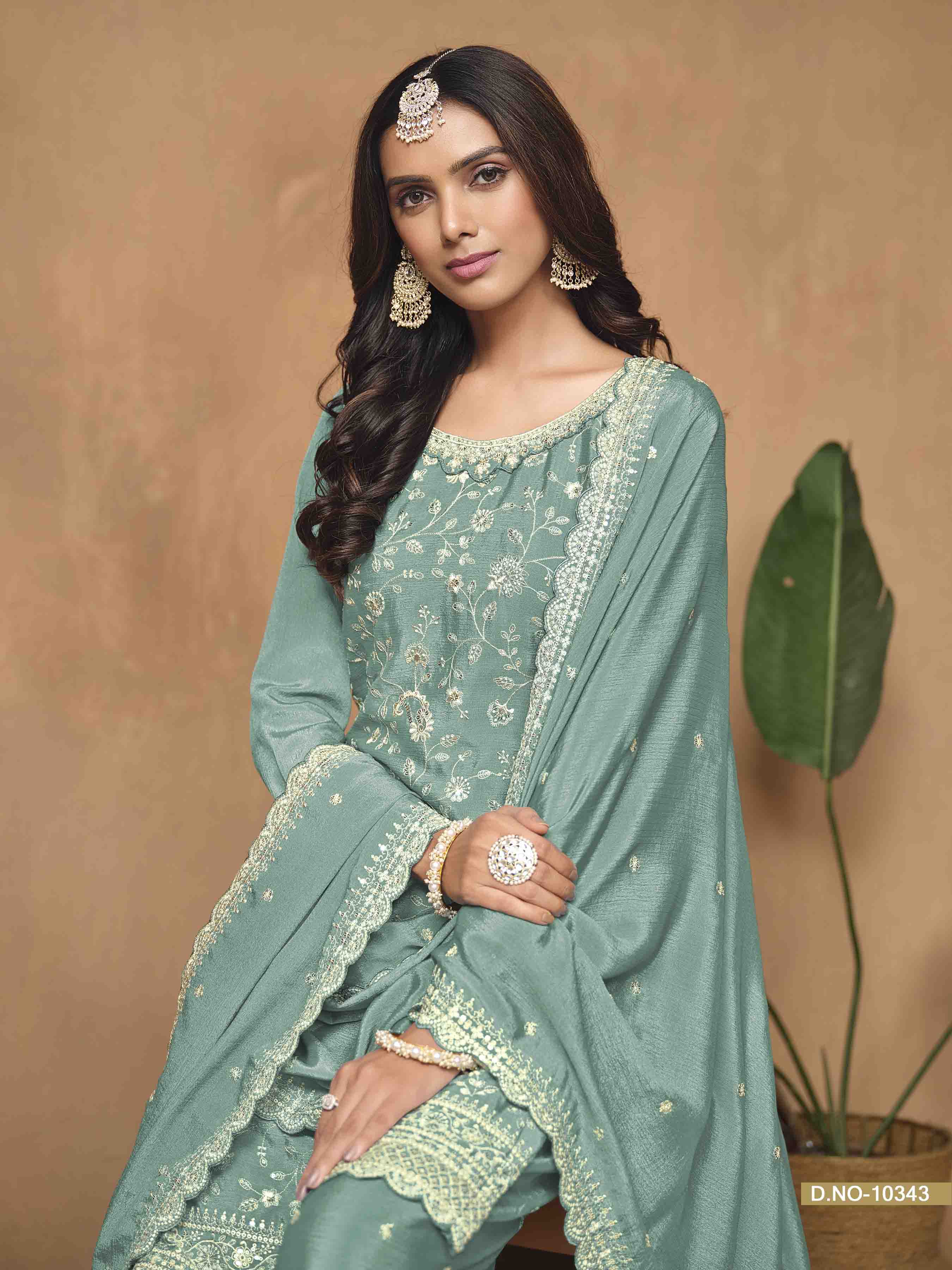Women's Festive Sharara Suit