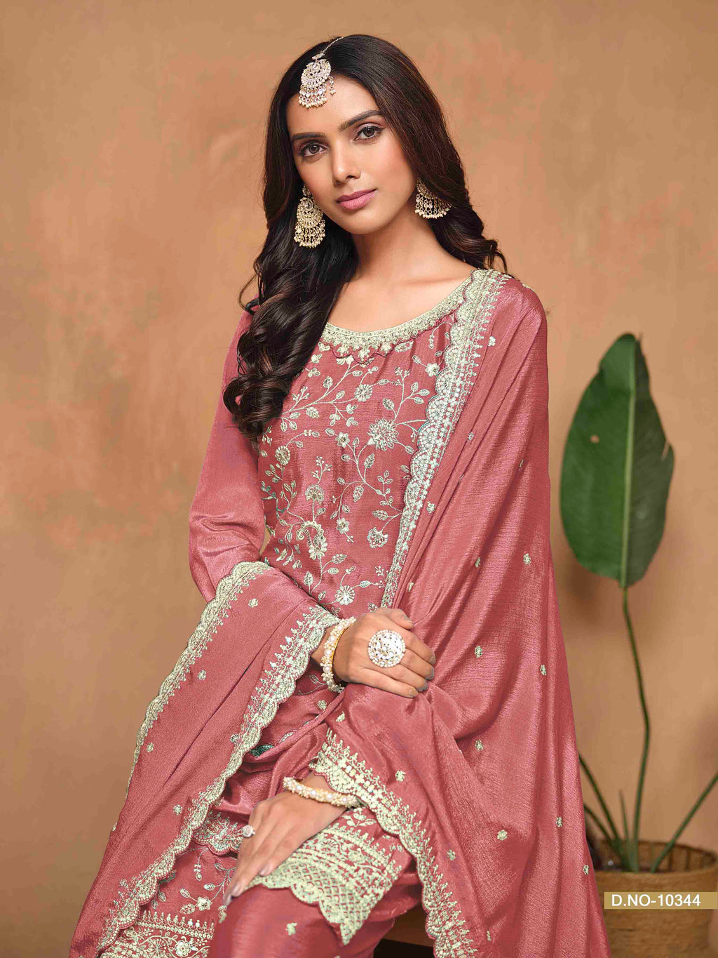 Women's Festive Sharara Suit