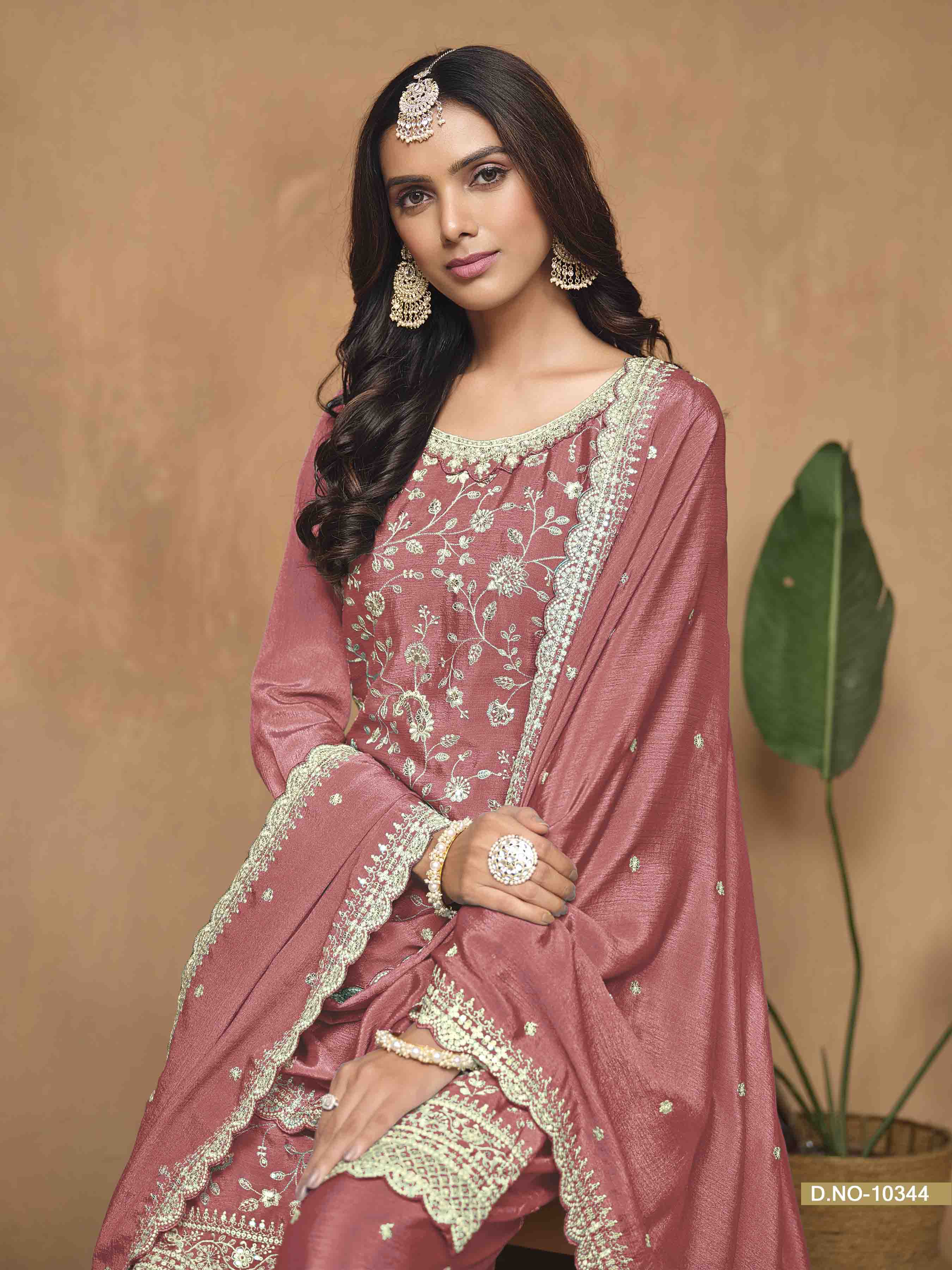 Women's Festive Sharara Suit