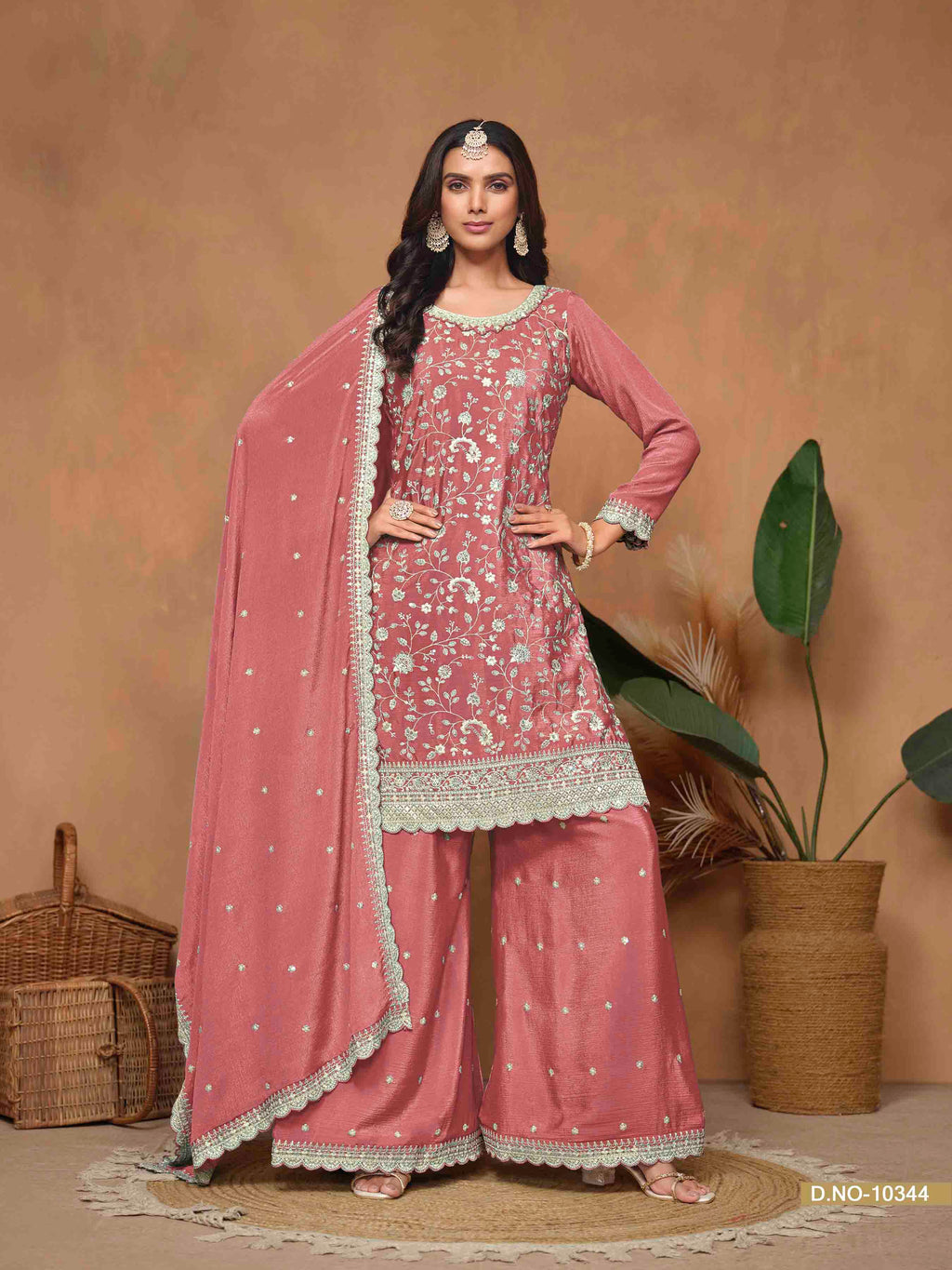 Women's Festive Sharara Suit