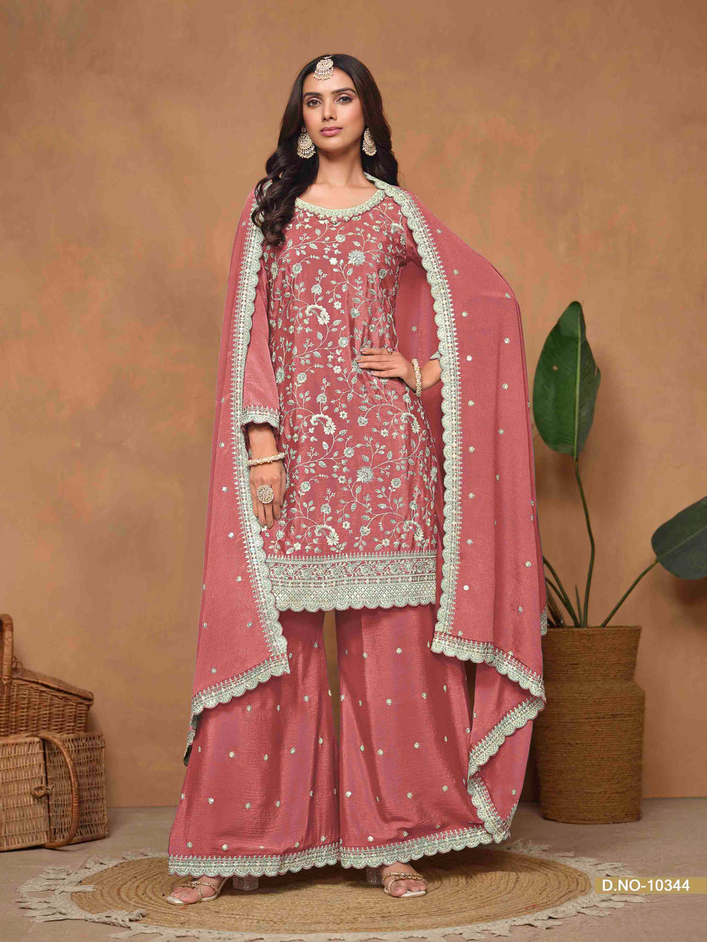 Women's Festive Sharara Suit