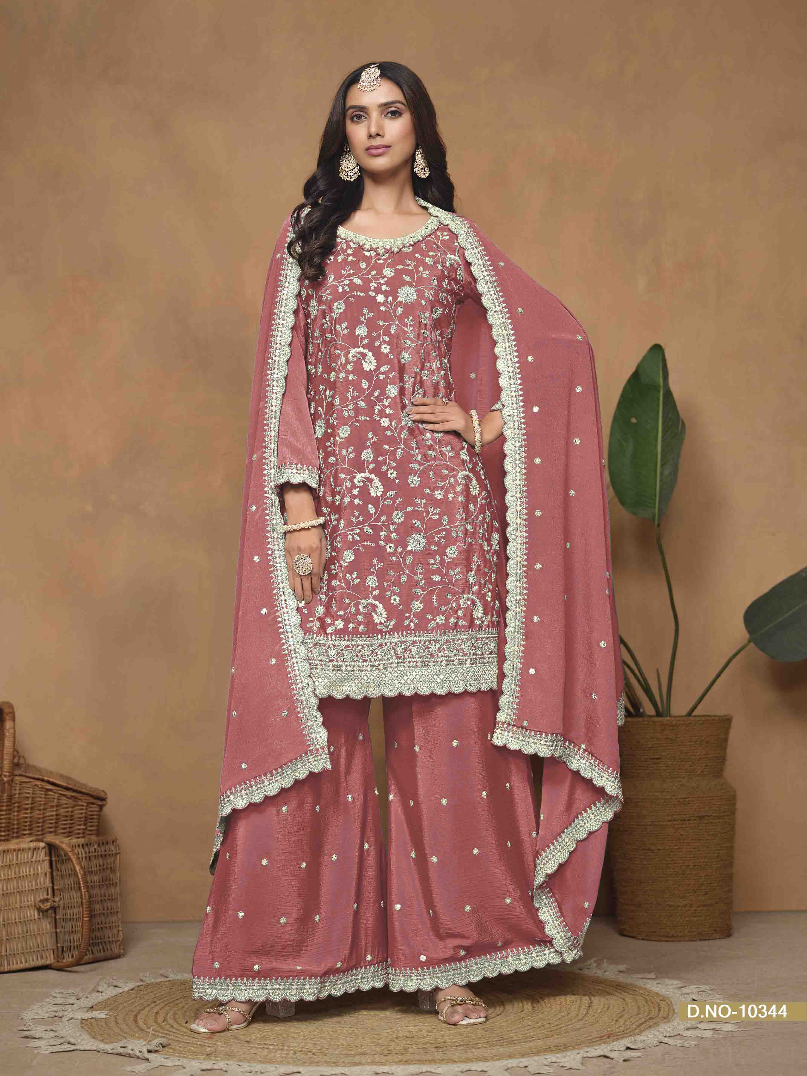 Women's Festive Sharara Suit