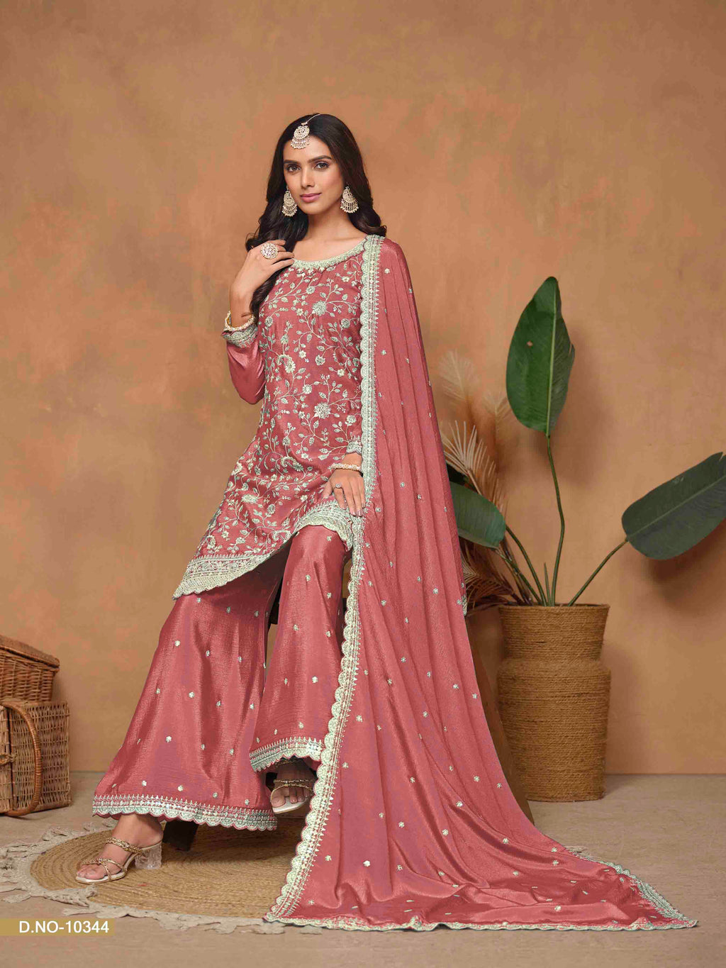 Women's Festive Sharara Suit