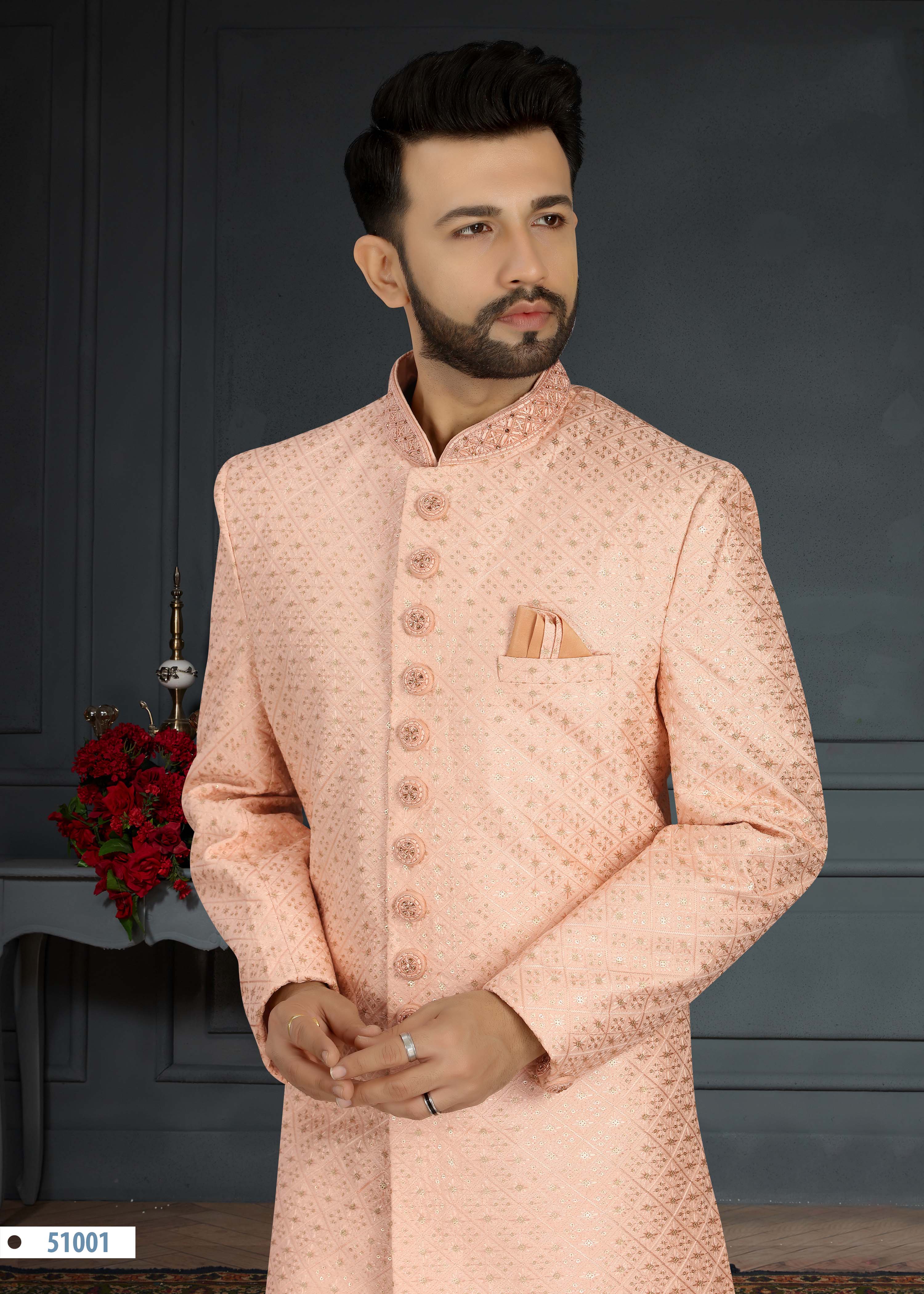 Men's Majestic Ethnic Sherwani
