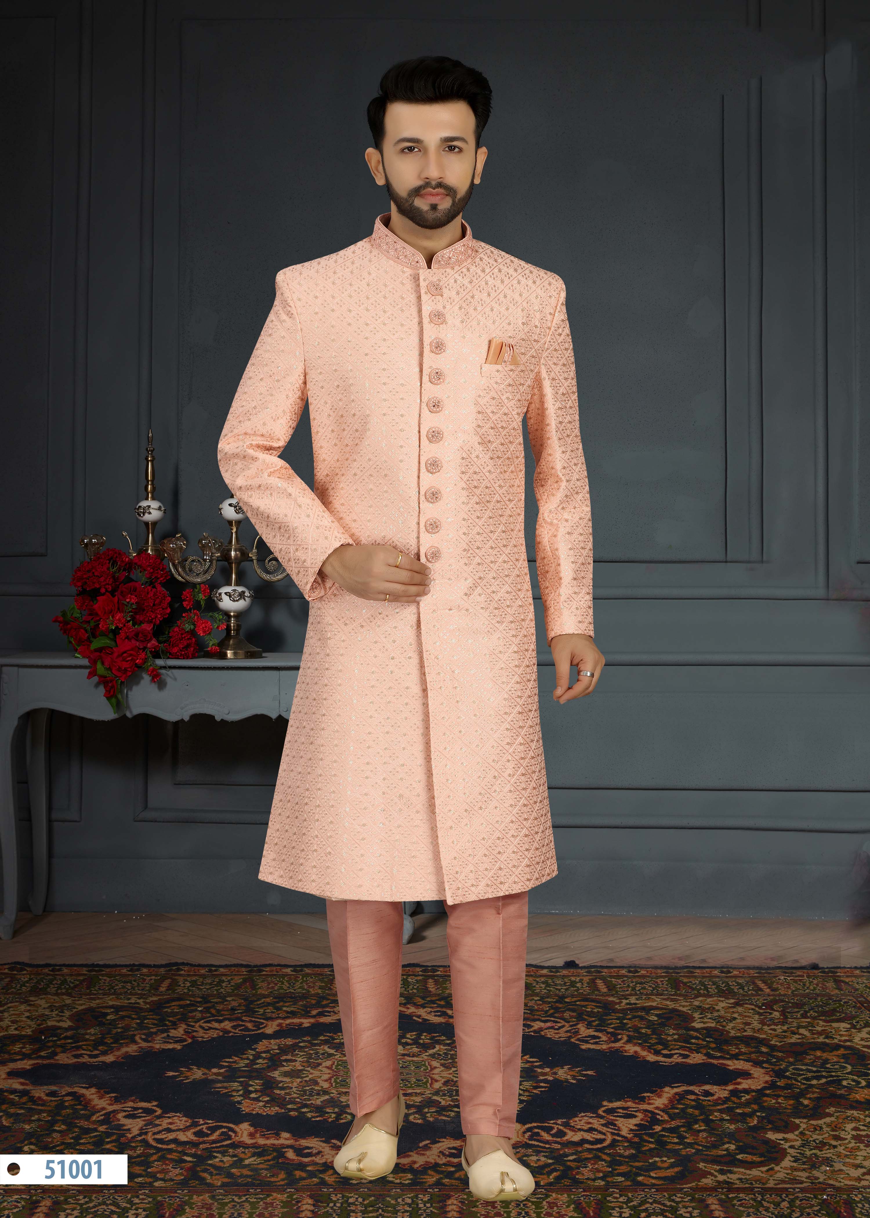 Men's Majestic Ethnic Sherwani