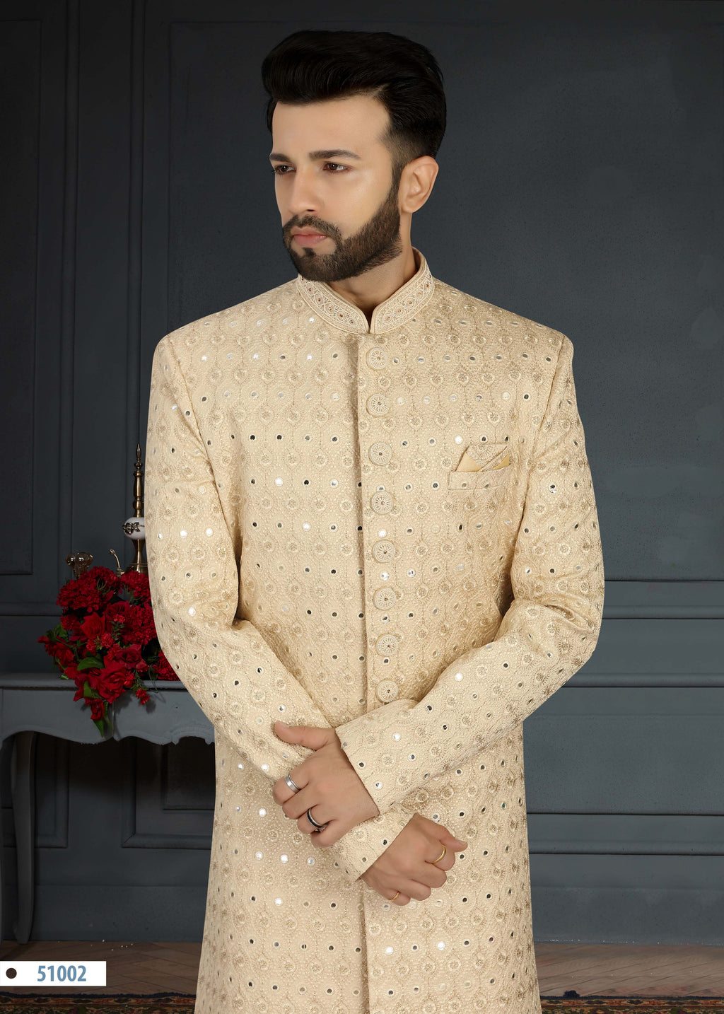 Men's Majestic Ethnic Sherwani
