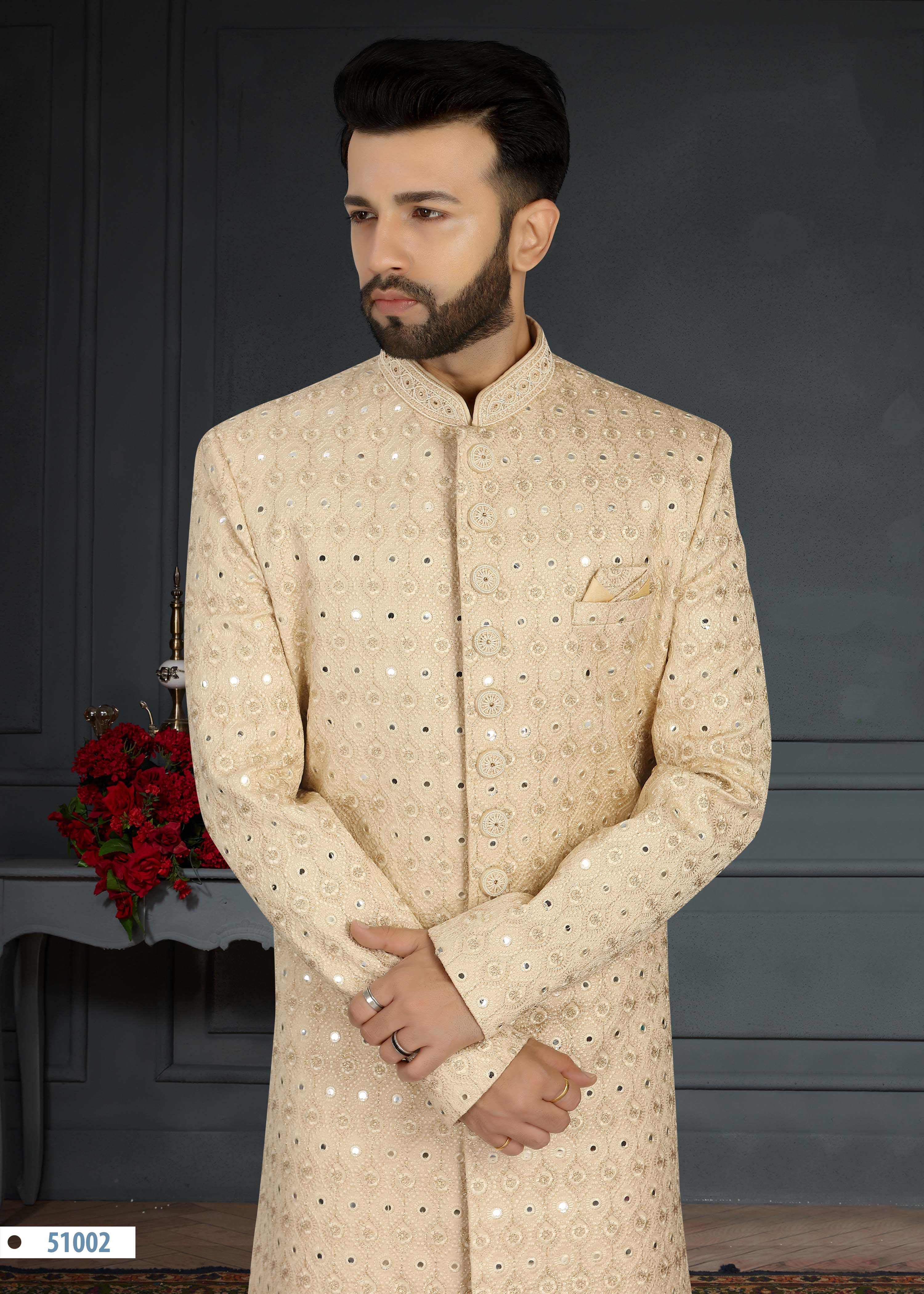 Men's Majestic Ethnic Sherwani