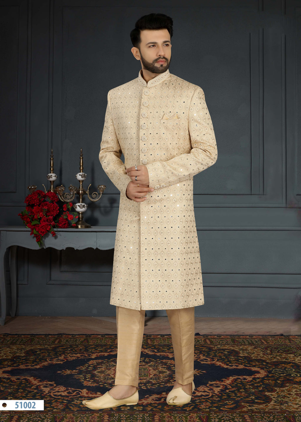 Men's Majestic Ethnic Sherwani