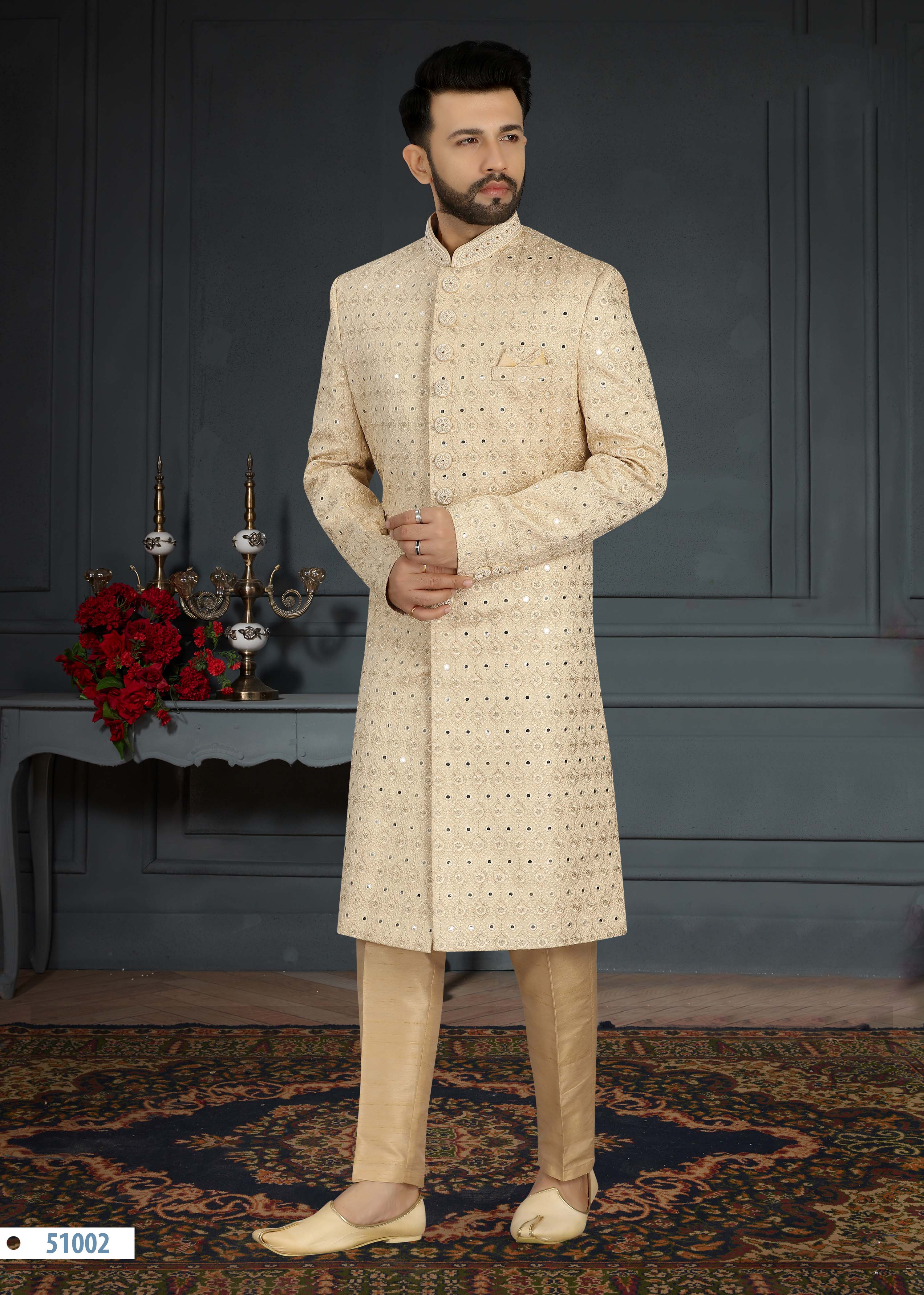 Men's Majestic Ethnic Sherwani