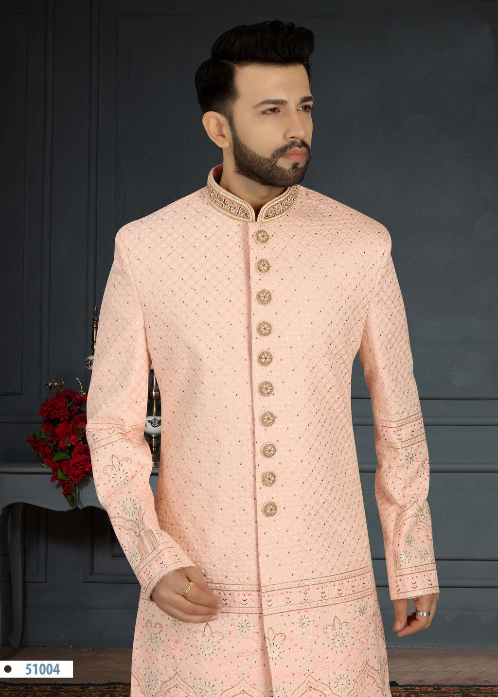 Men's Majestic Ethnic Sherwani