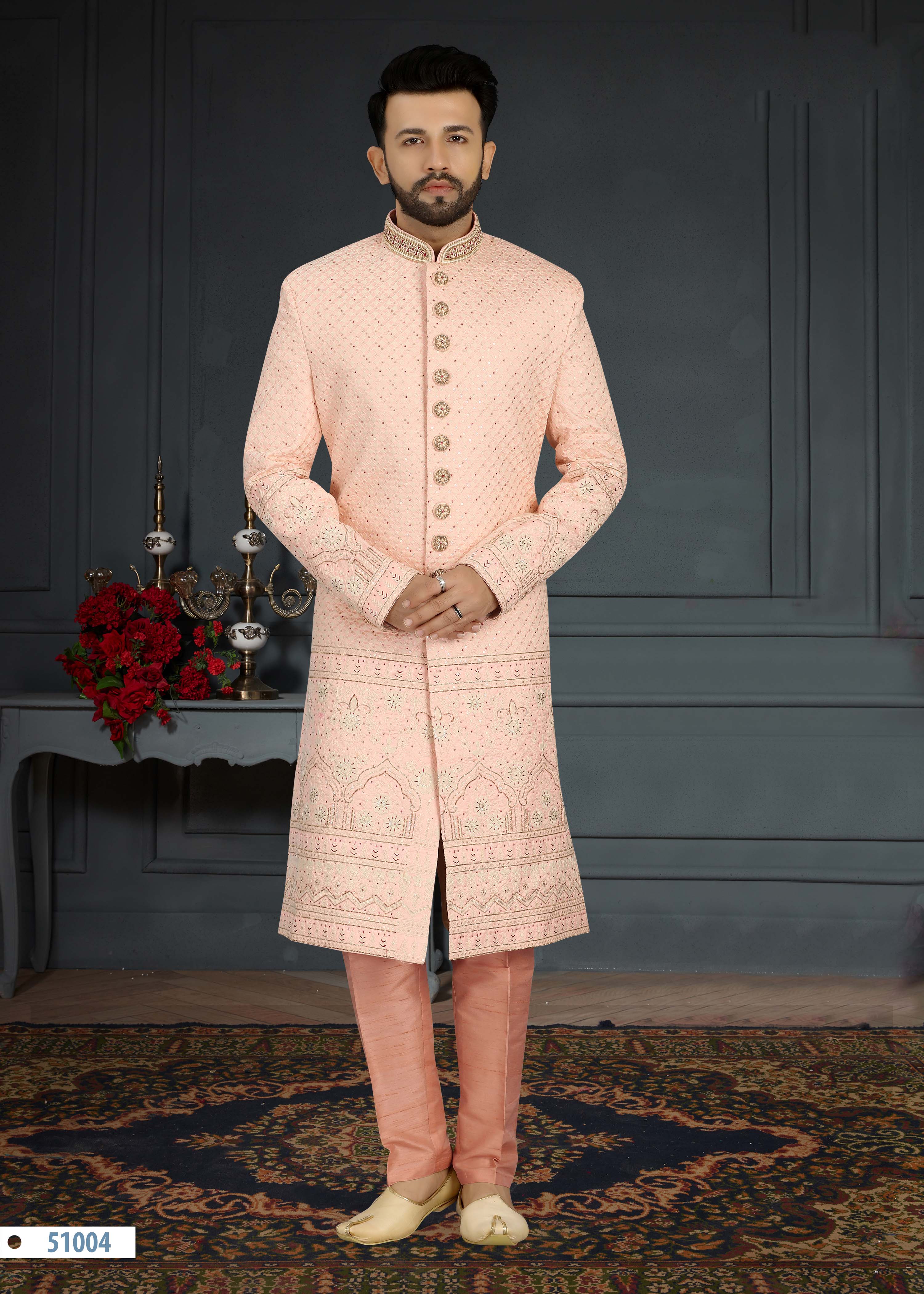 Men's Majestic Ethnic Sherwani