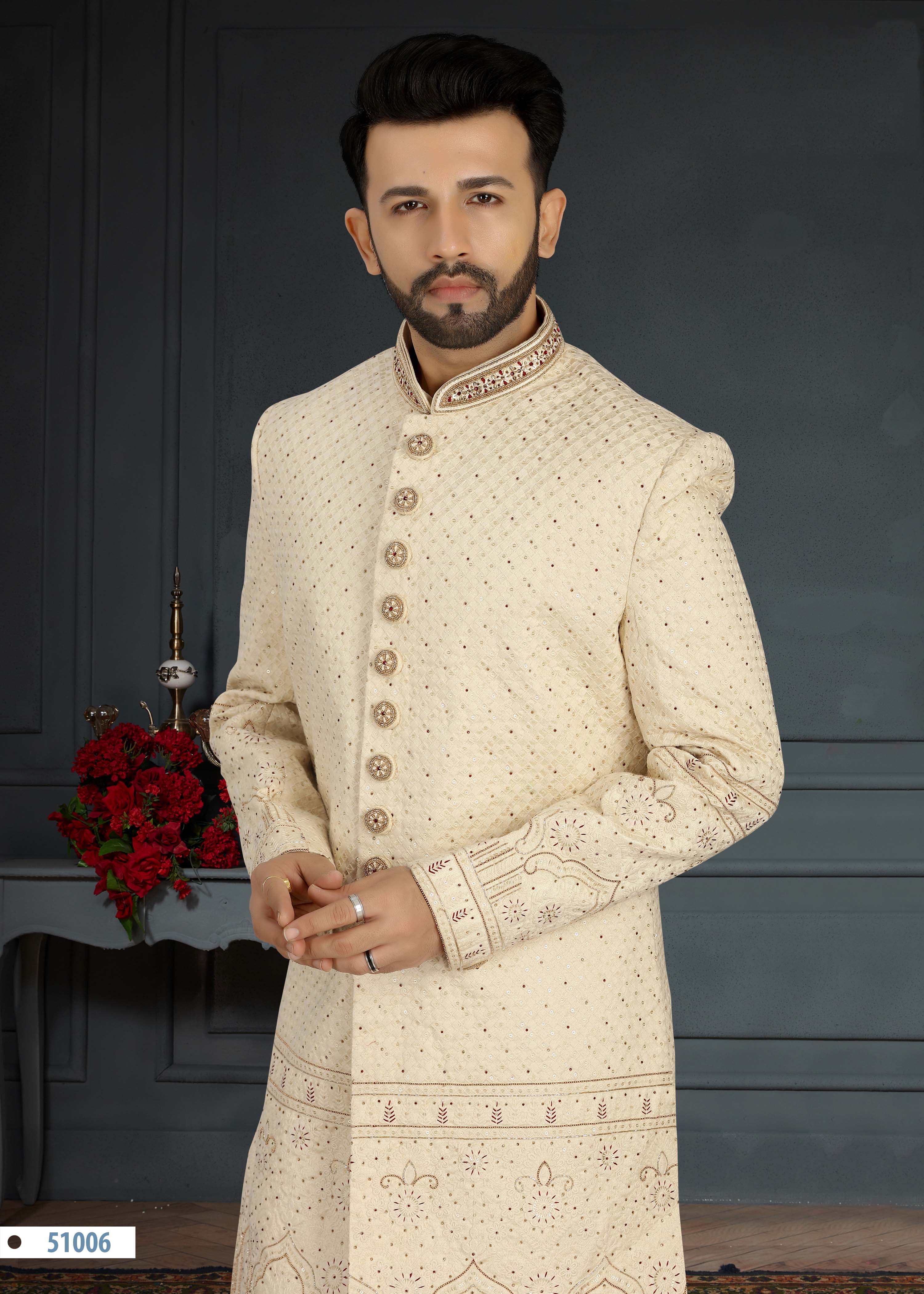 Men's Majestic Ethnic Sherwani
