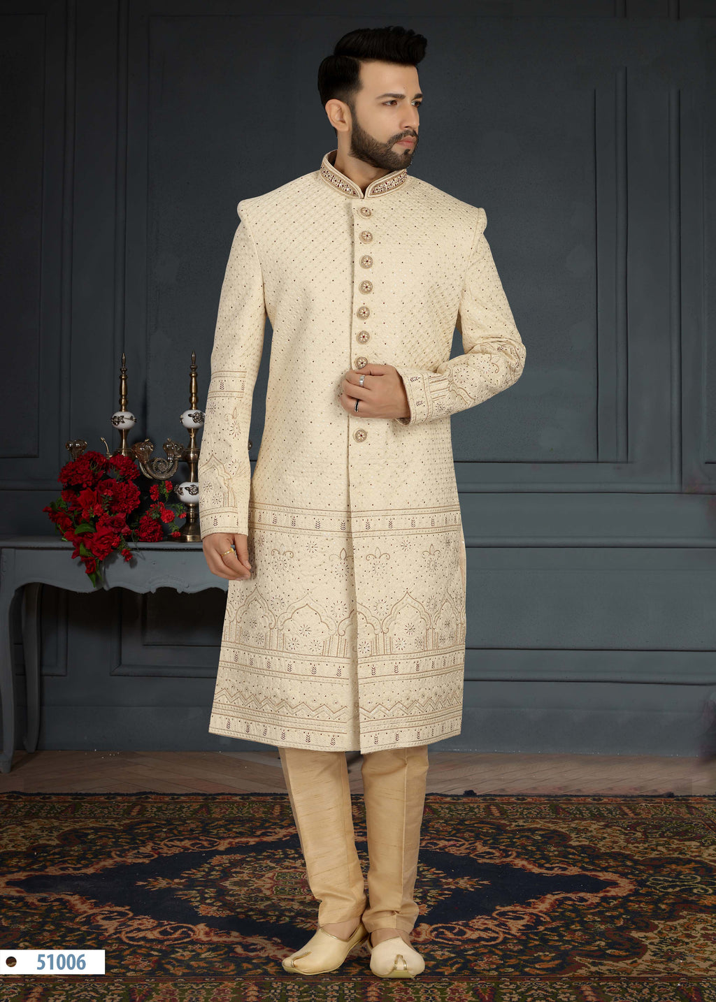 Men's Majestic Ethnic Sherwani