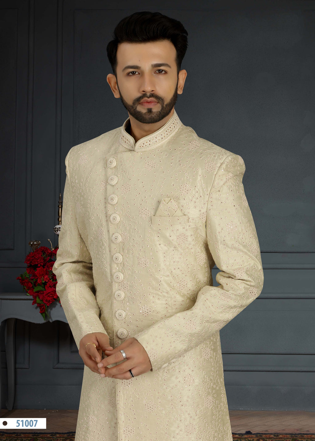 Men's Majestic Ethnic Sherwani