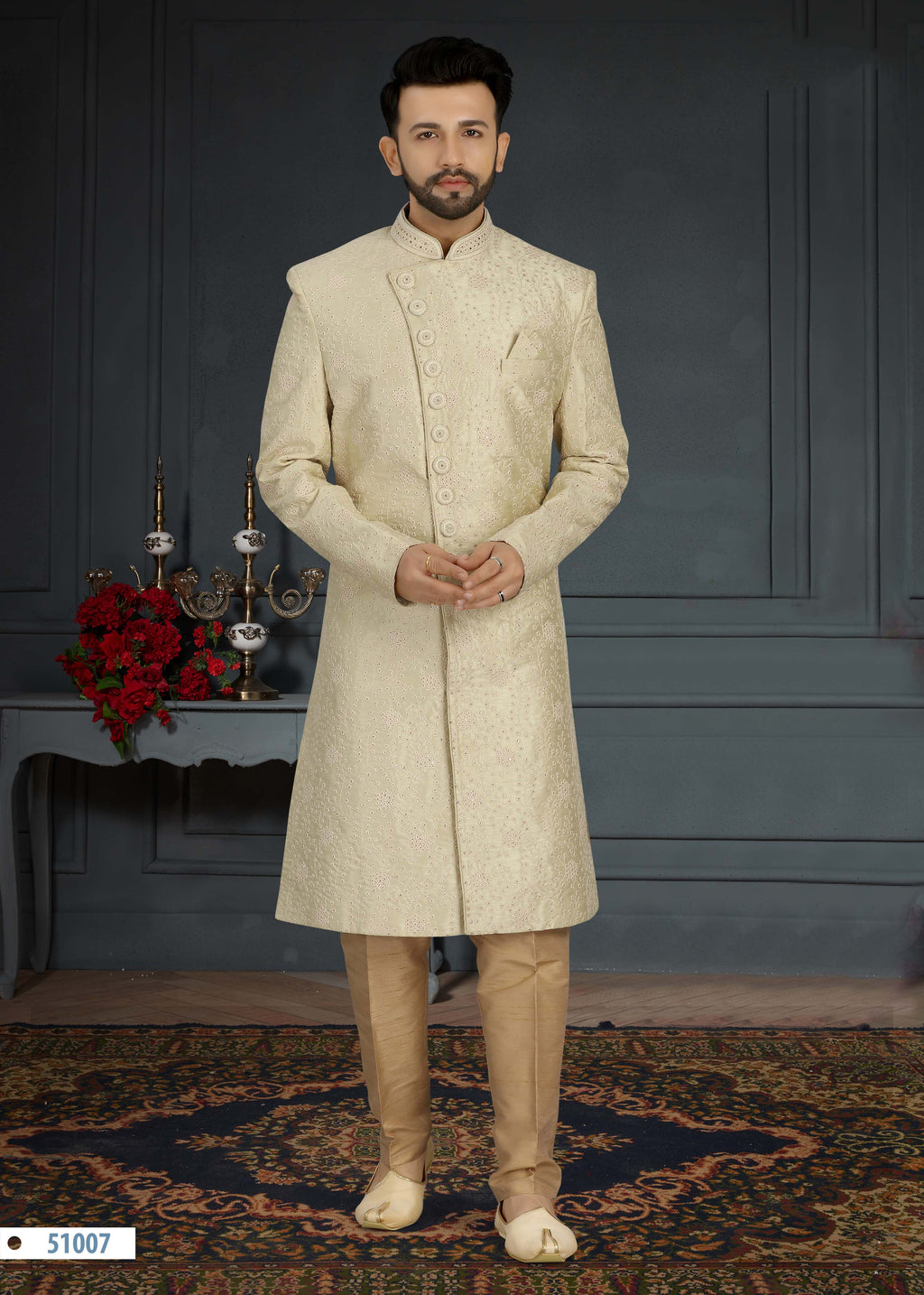 Men's Majestic Ethnic Sherwani