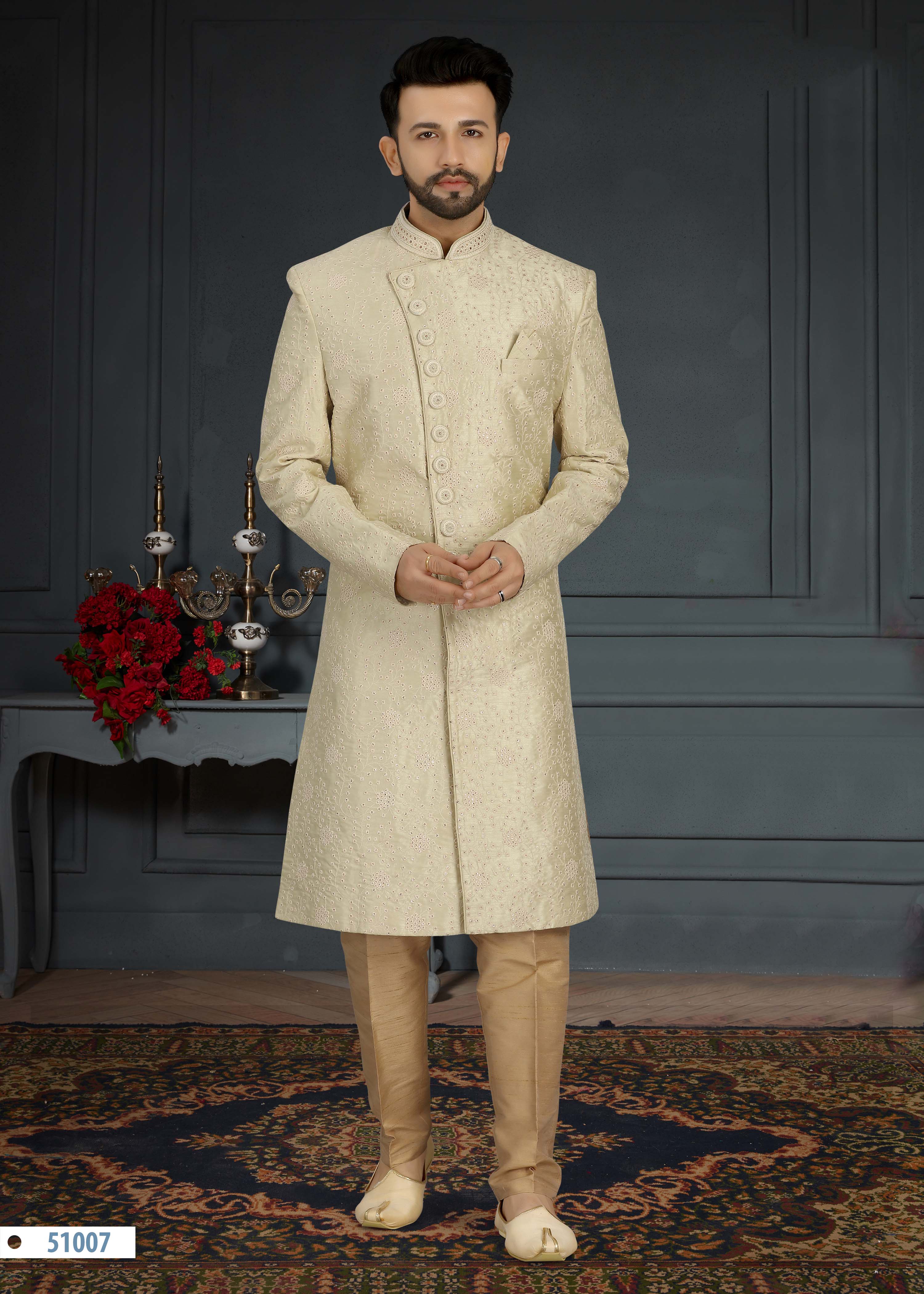 Men's Majestic Ethnic Sherwani
