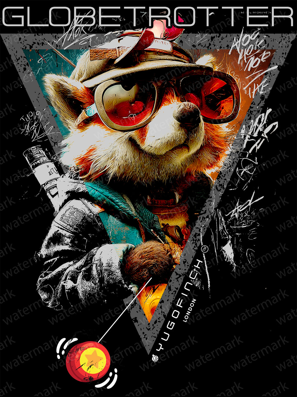 Unisex Classic Crew Printed T-Shirt - 15 colors