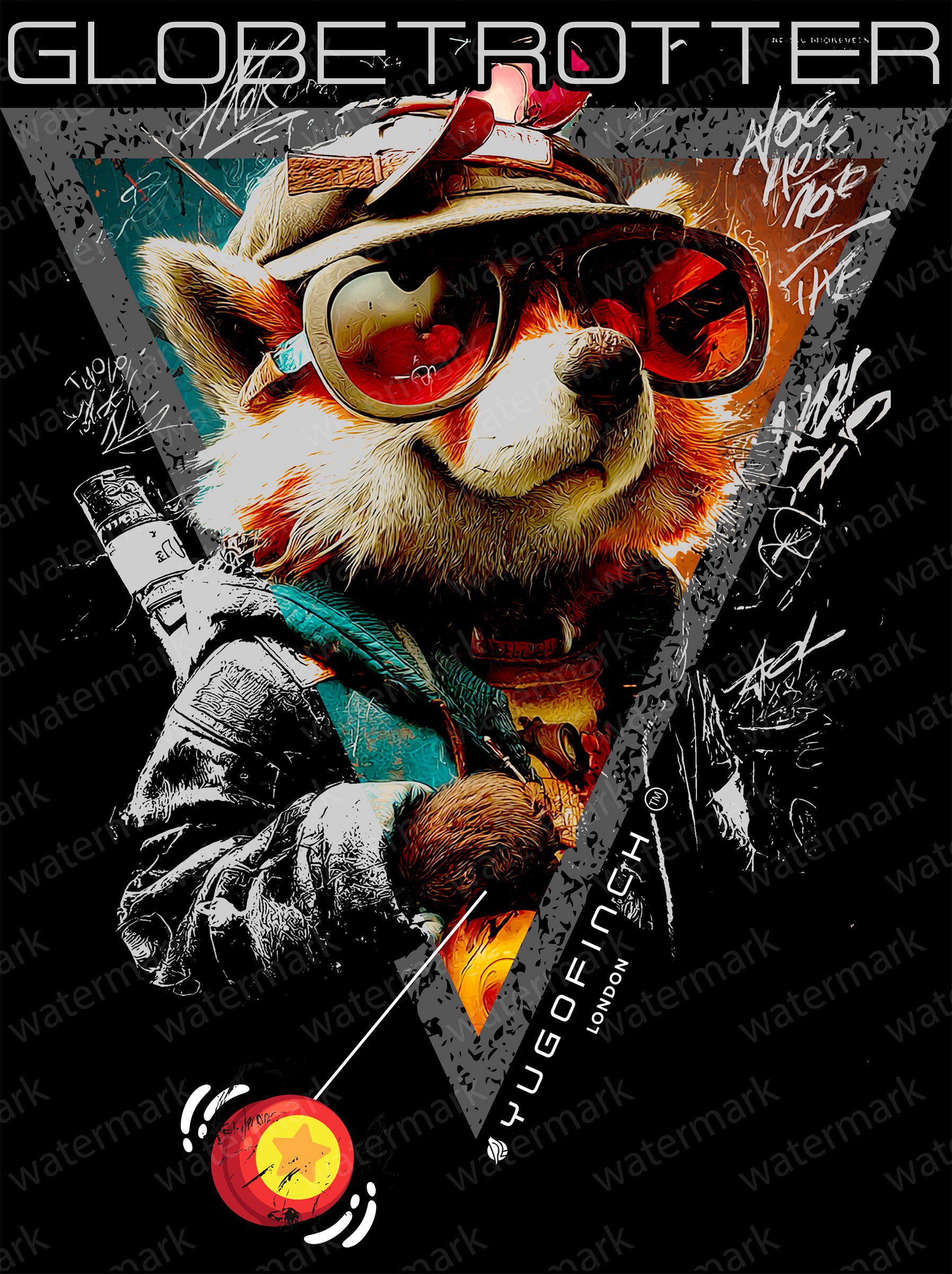 Unisex Classic Crew Printed T-Shirt - 15 colors