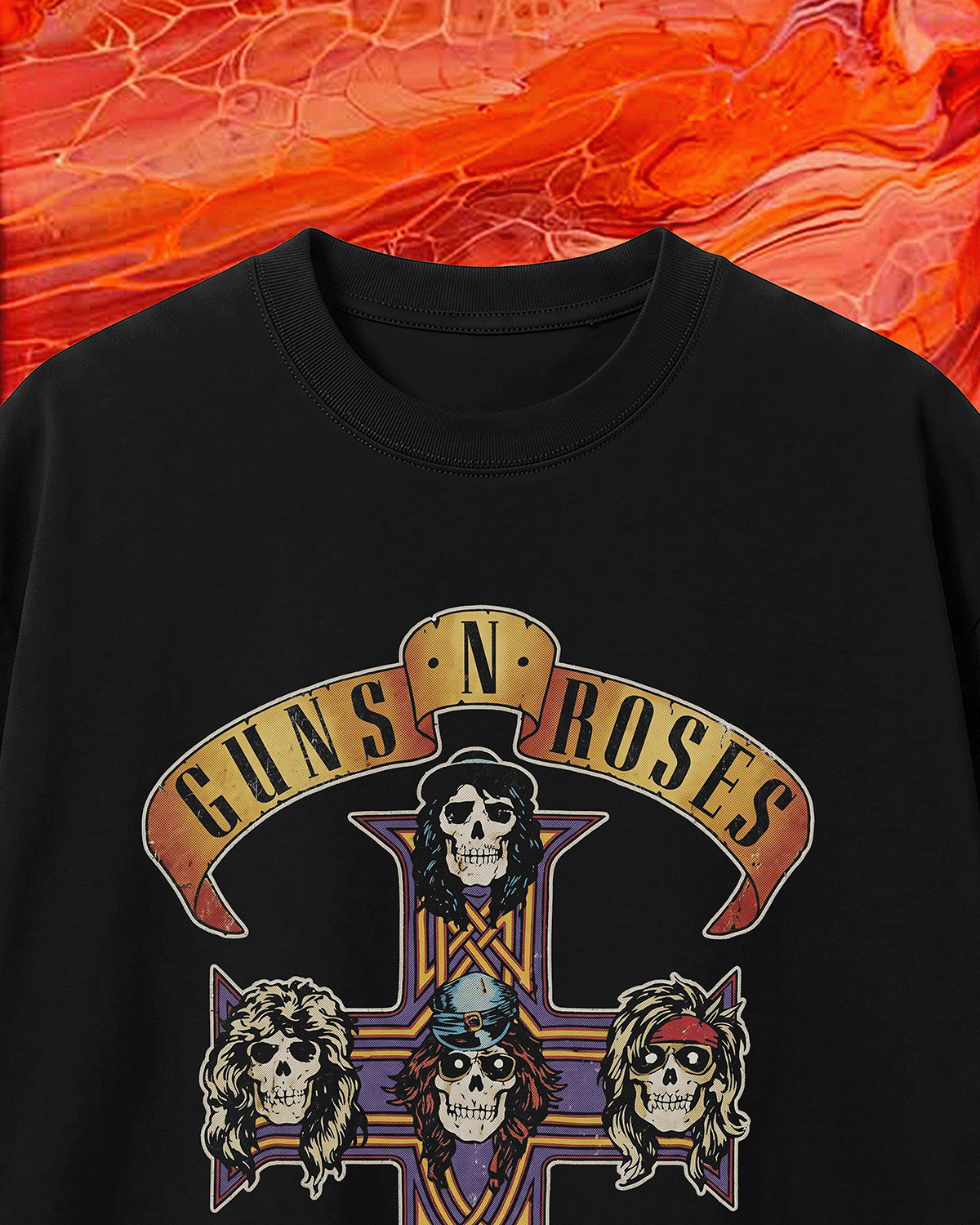 Unisex Oversized Standard T-Shirt - 2 Colors, 6 sizes