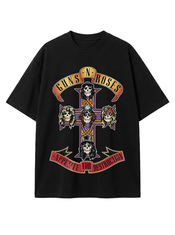 Unisex Oversized Standard T-Shirt - 2 Colors, 6 sizes - Image 2